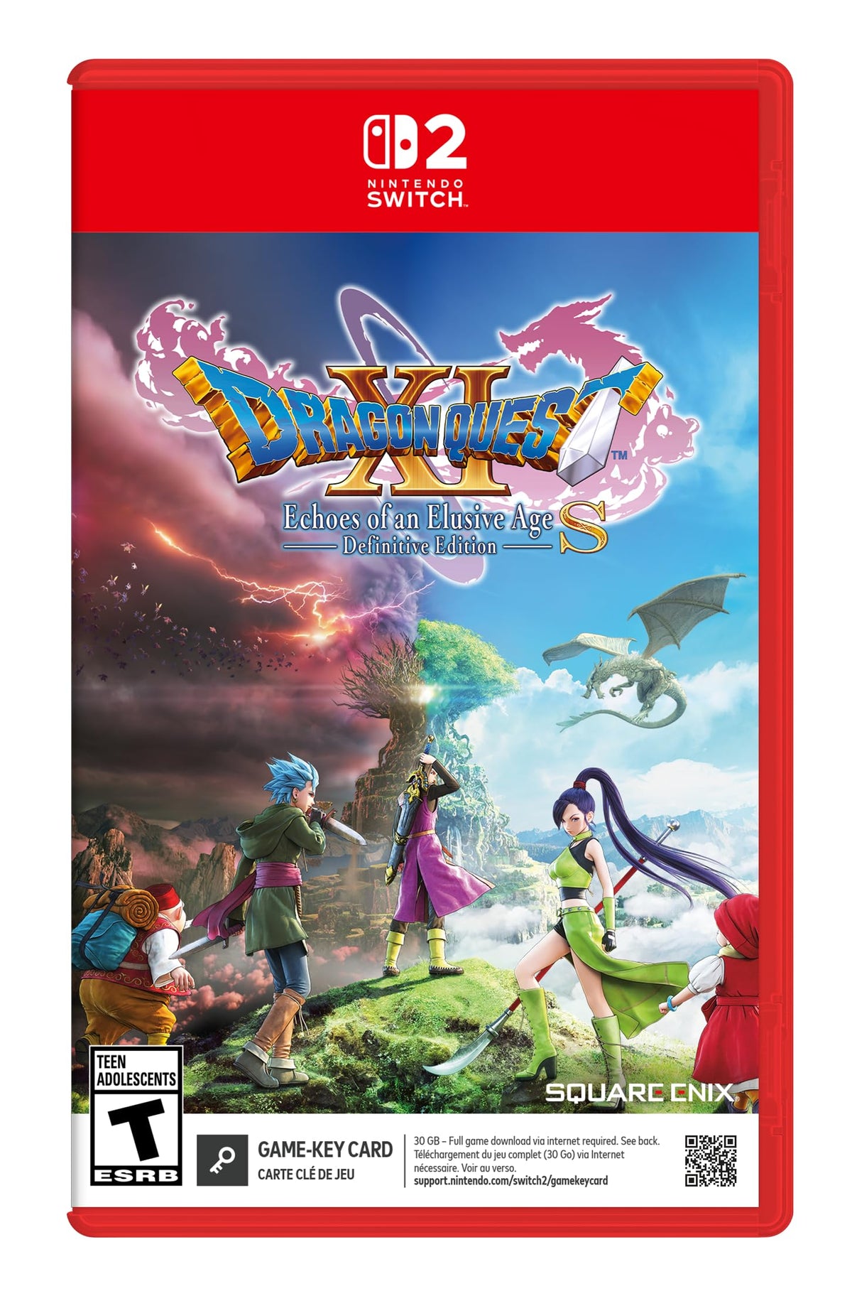 DRAGON QUEST XI S: Echoes of an Elusive Age Definitive Edition - (NS2) Nintendo Switch 2