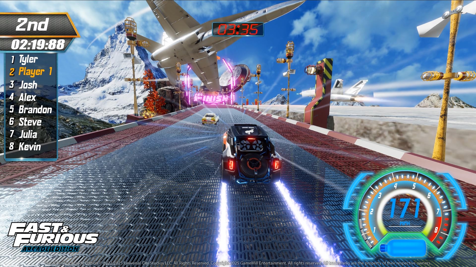 Fast & Furious: Arcade Edition - (NSW) Nintendo Switch