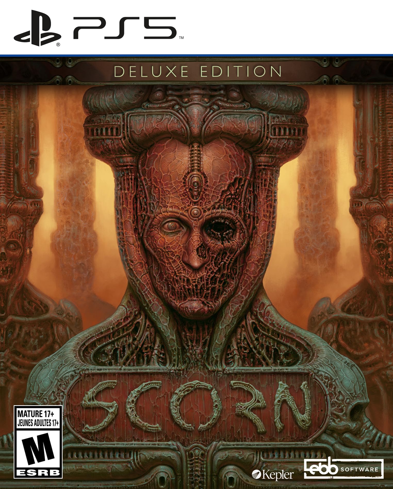 Scorn (Deluxe Edition) (SteelBook) - (PS5) PlayStation 5 [Pre-Owned] Video Games Maximum Entertainment