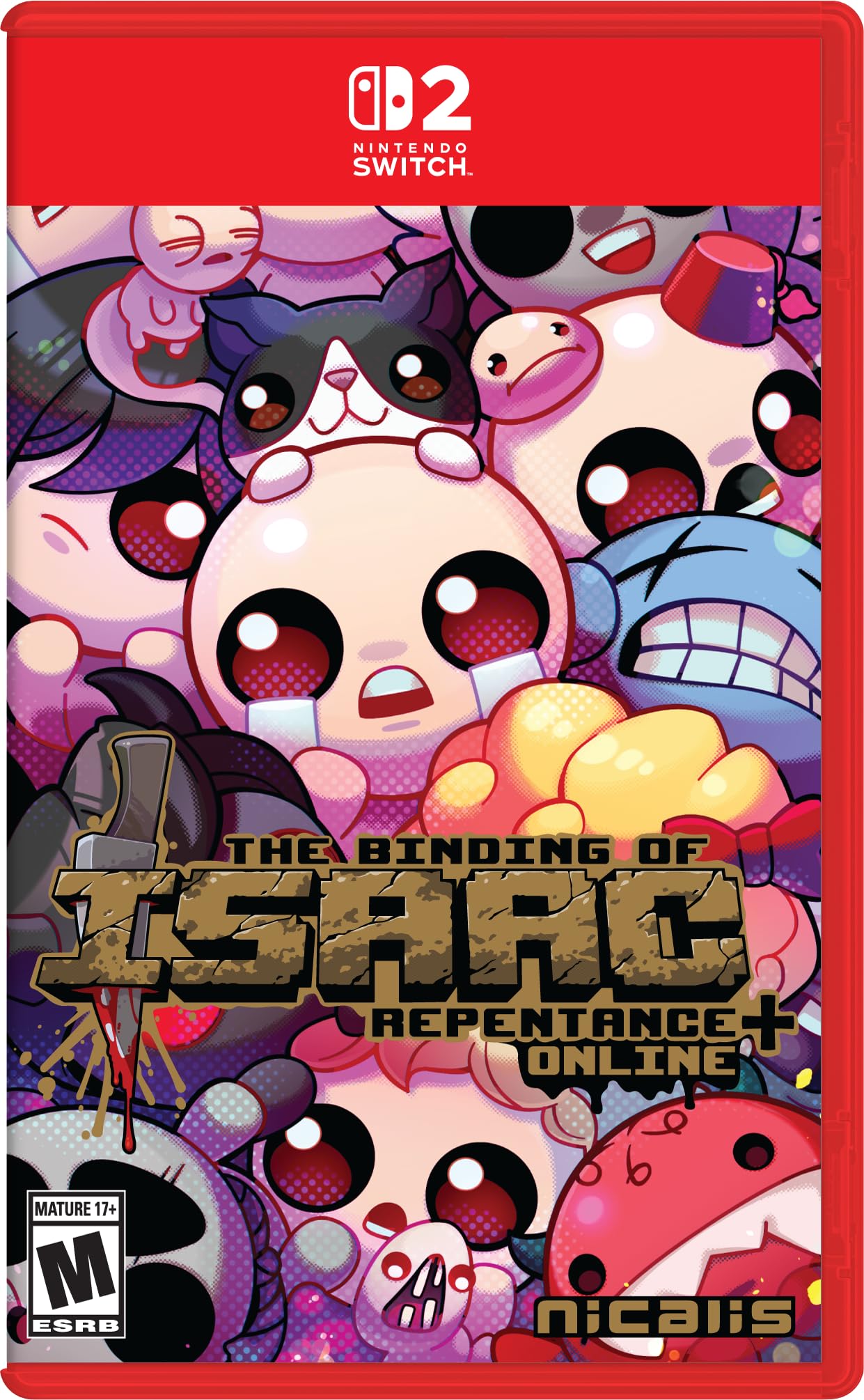 The Binding of Isaac: Repentance+ - (NS2) Nintendo Switch 2 Video Games Nicalis