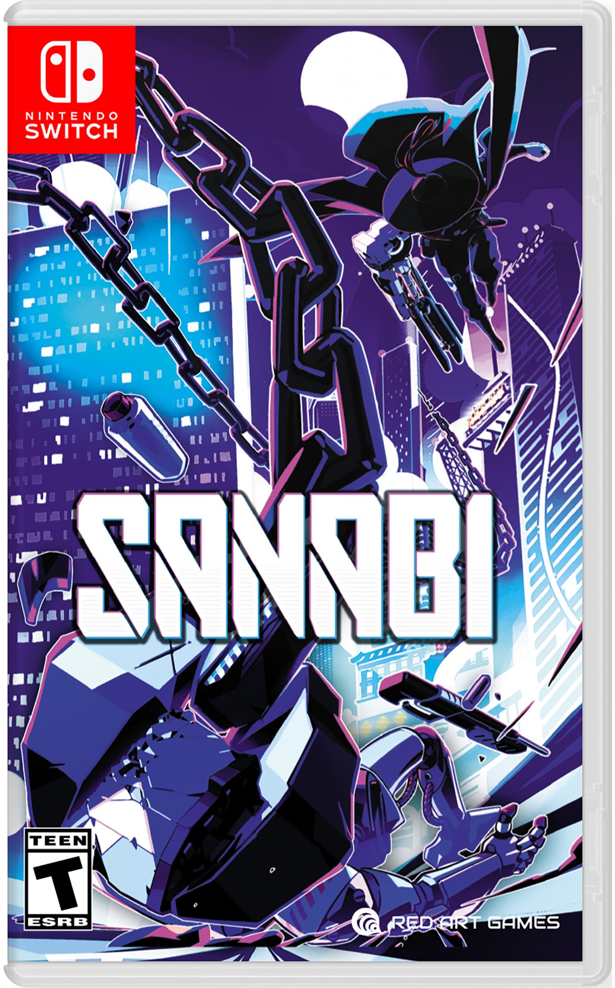 SANABI - (NSW) Nintendo Switch Video Games Red Art Games