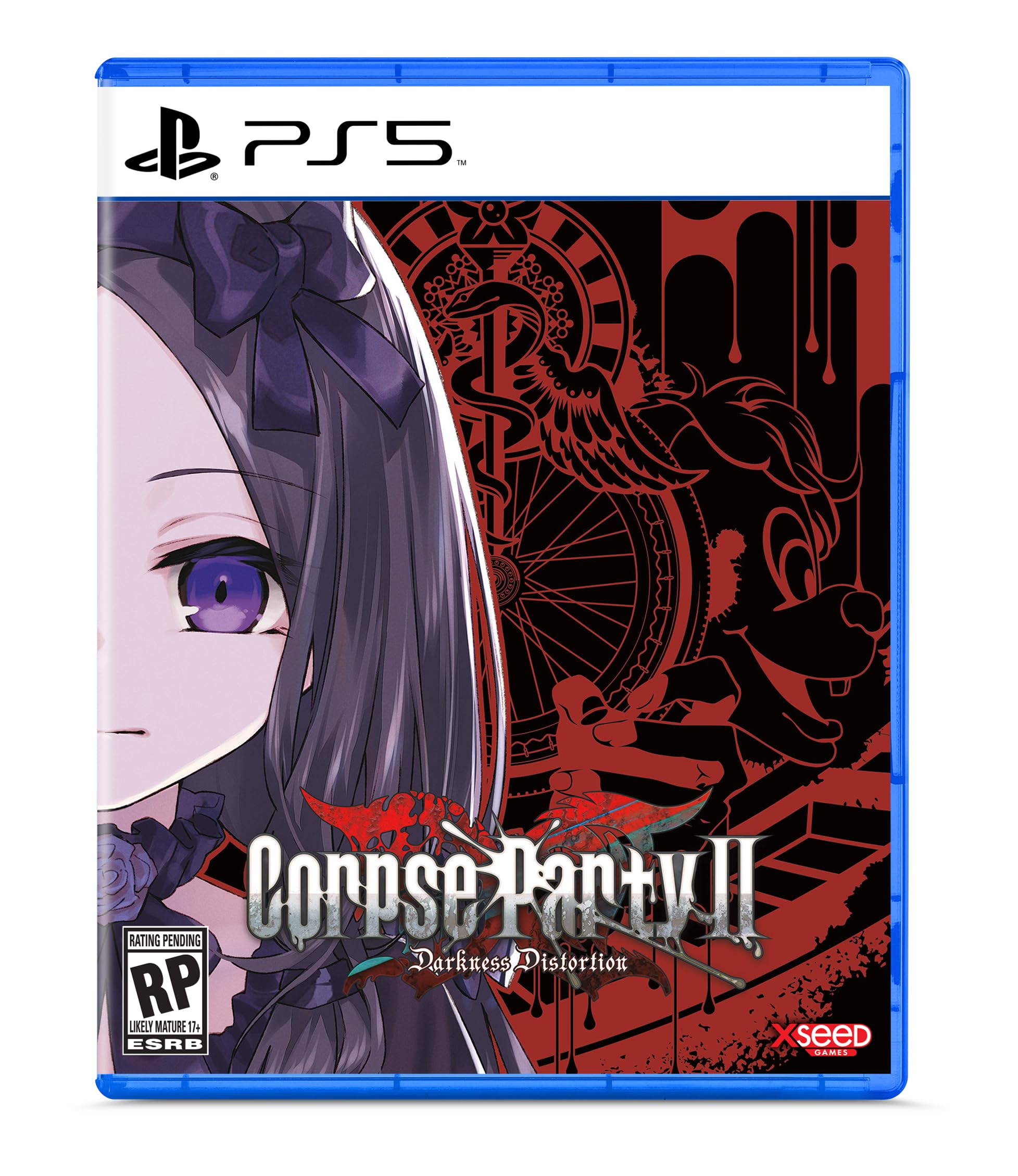Corpse Party 2: Darkness Distortion - (PS5) PlayStation 5 Video Games XSEED Games