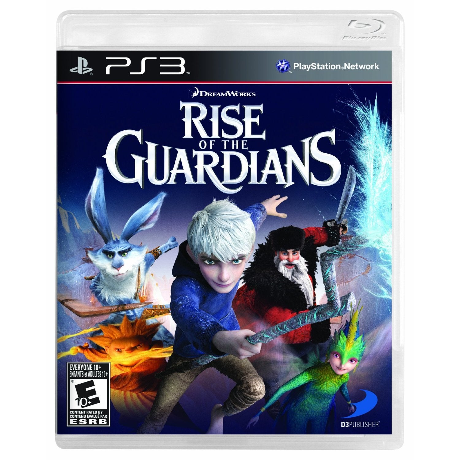 Rise of the Guardians: The Video Game - (PS3) Playstation 3 [Pre-Owned] Video Games D3PUBLISHER   