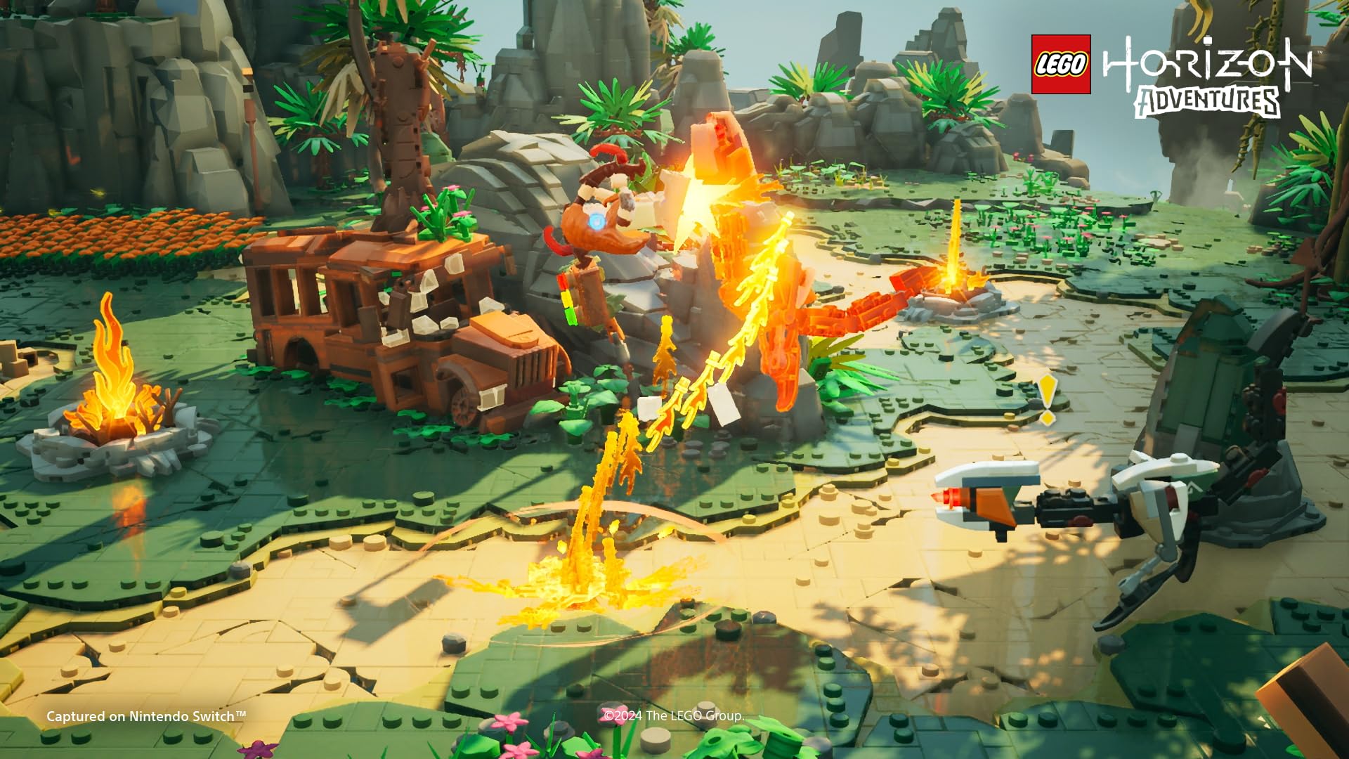 LEGO Horizon Adventures - (NSW) Nintendo Switch Video Games Sony   