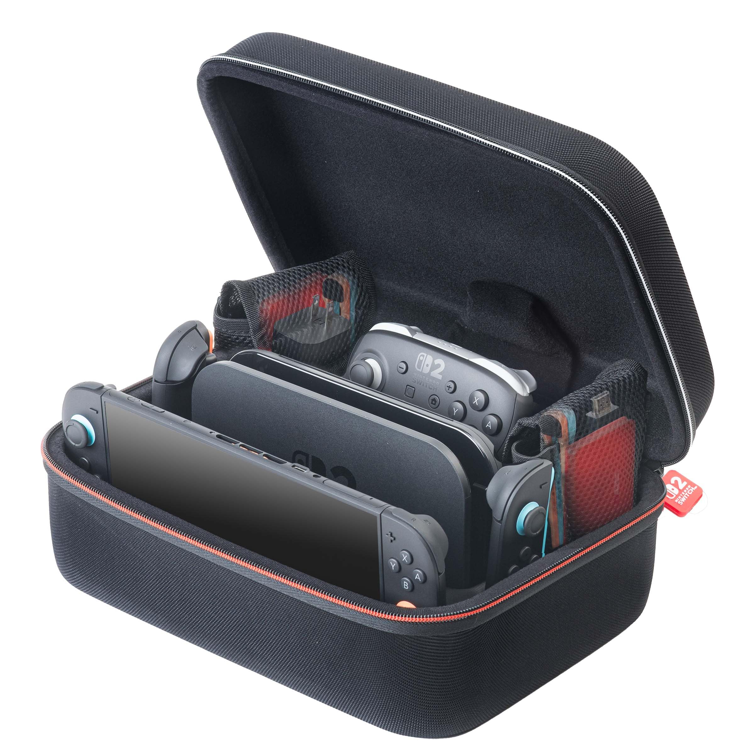 RDS Industries Game Traveler Deluxe System Case - (NS2) Nintendo