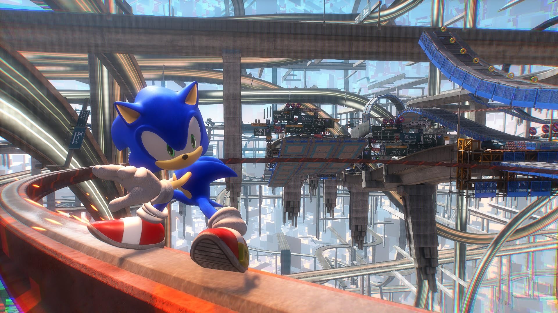 Sonic Frontiers: Definitive Edition - (NS2) Nintendo Switch 2