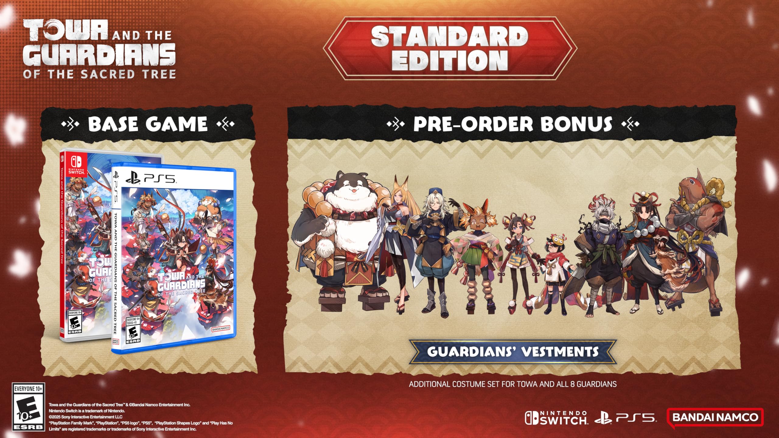 Towa and the Guardians of the Sacred Tree - (NSW) Nintendo Switch Video Games Bandai Namco