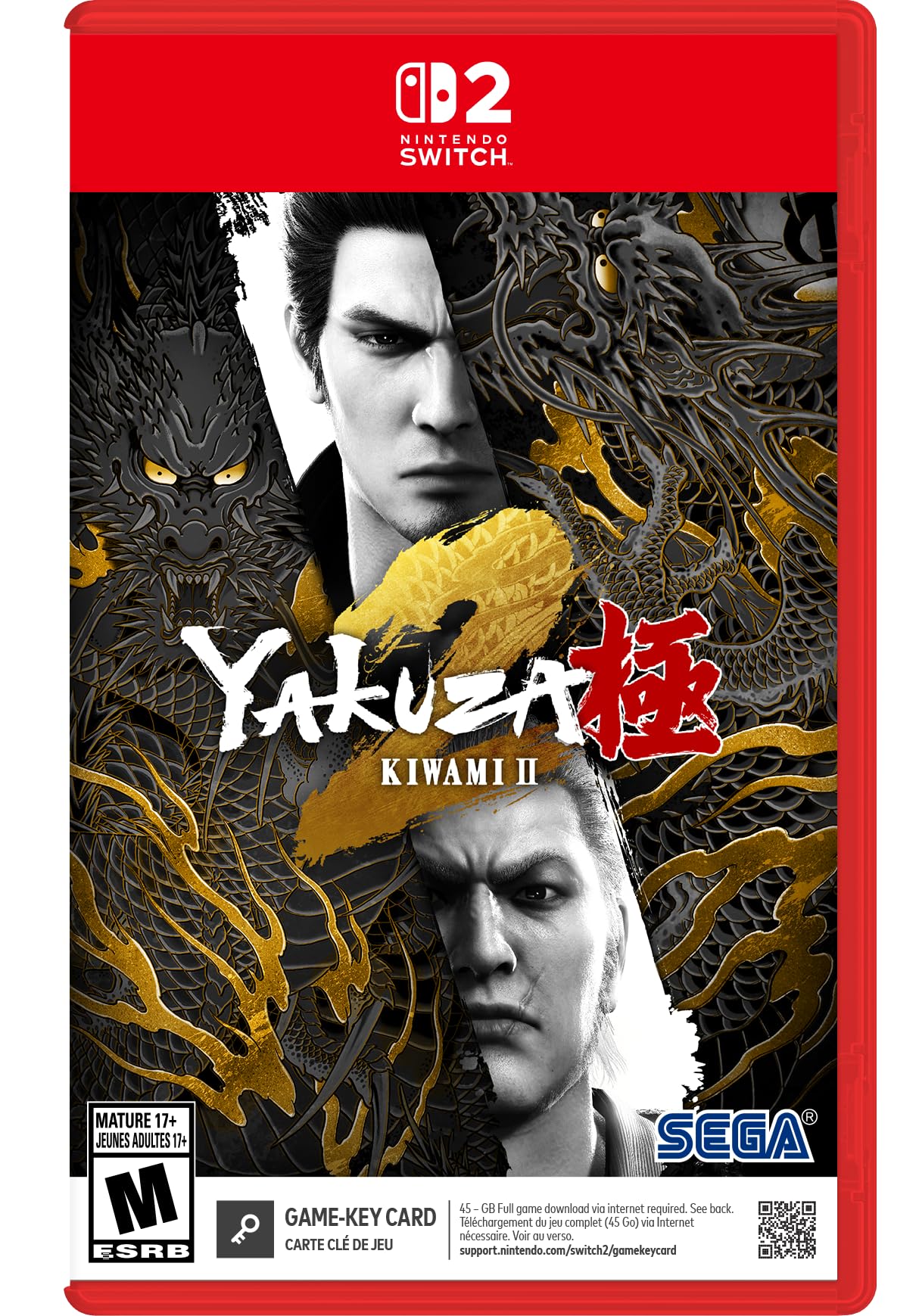 Yakuza Kiwami 2 - (NS2) Nintendo Switch 2 | J&L Game