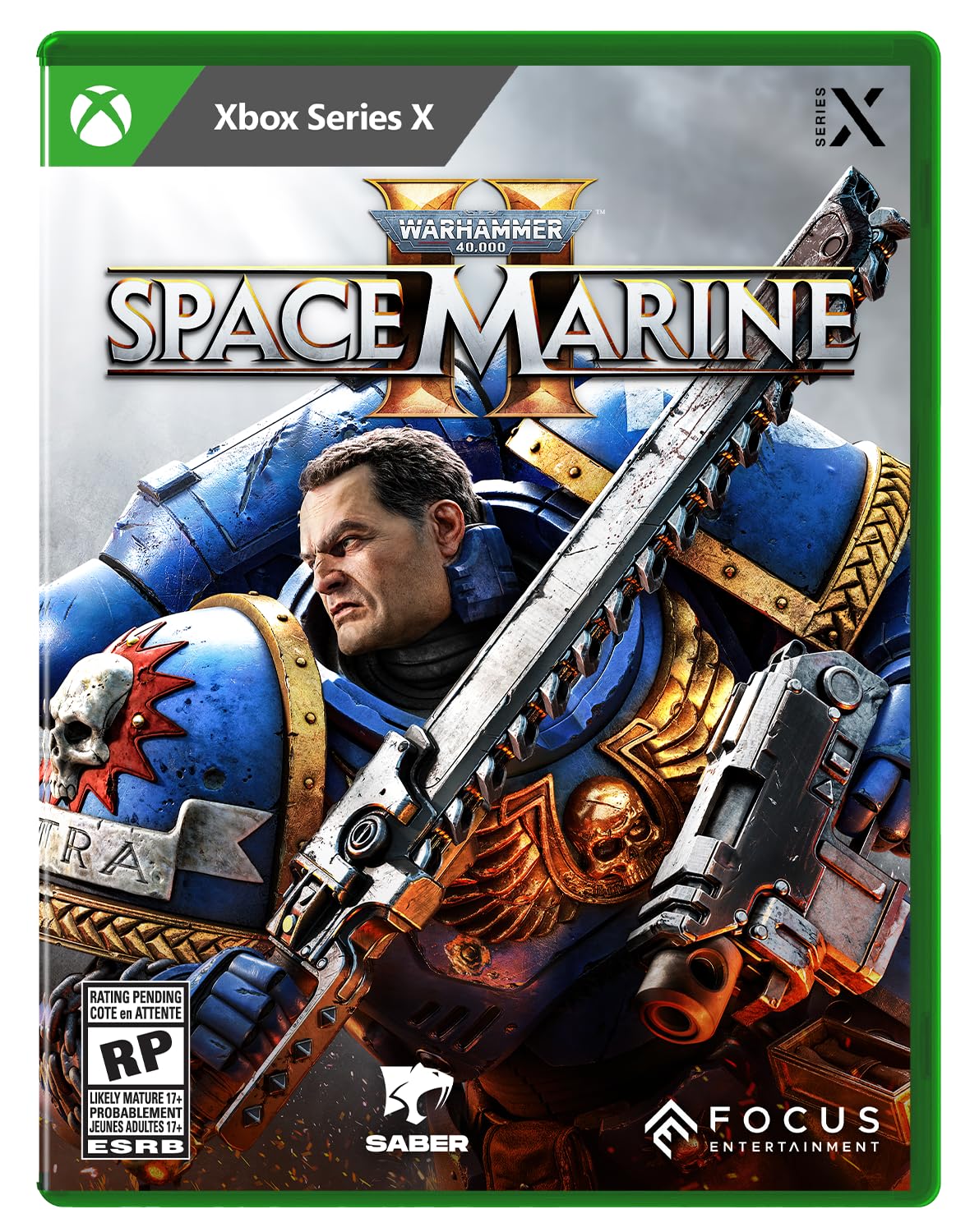 Warhammer 40,000: Space Marine 2 - (XSX) Xbox Series X Video Games Deep Silver   