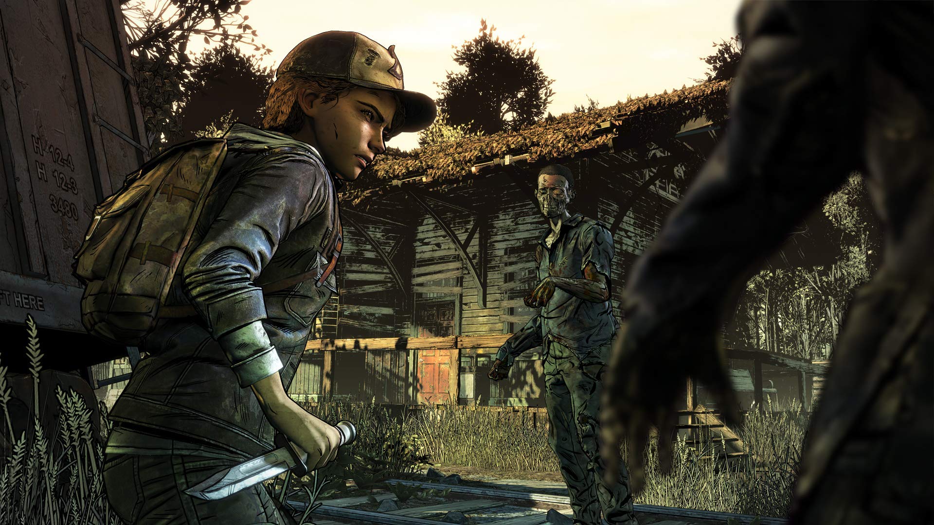 The Walking Dead: The Final Season - (PS4) PlayStation 4 Video Games Skybound