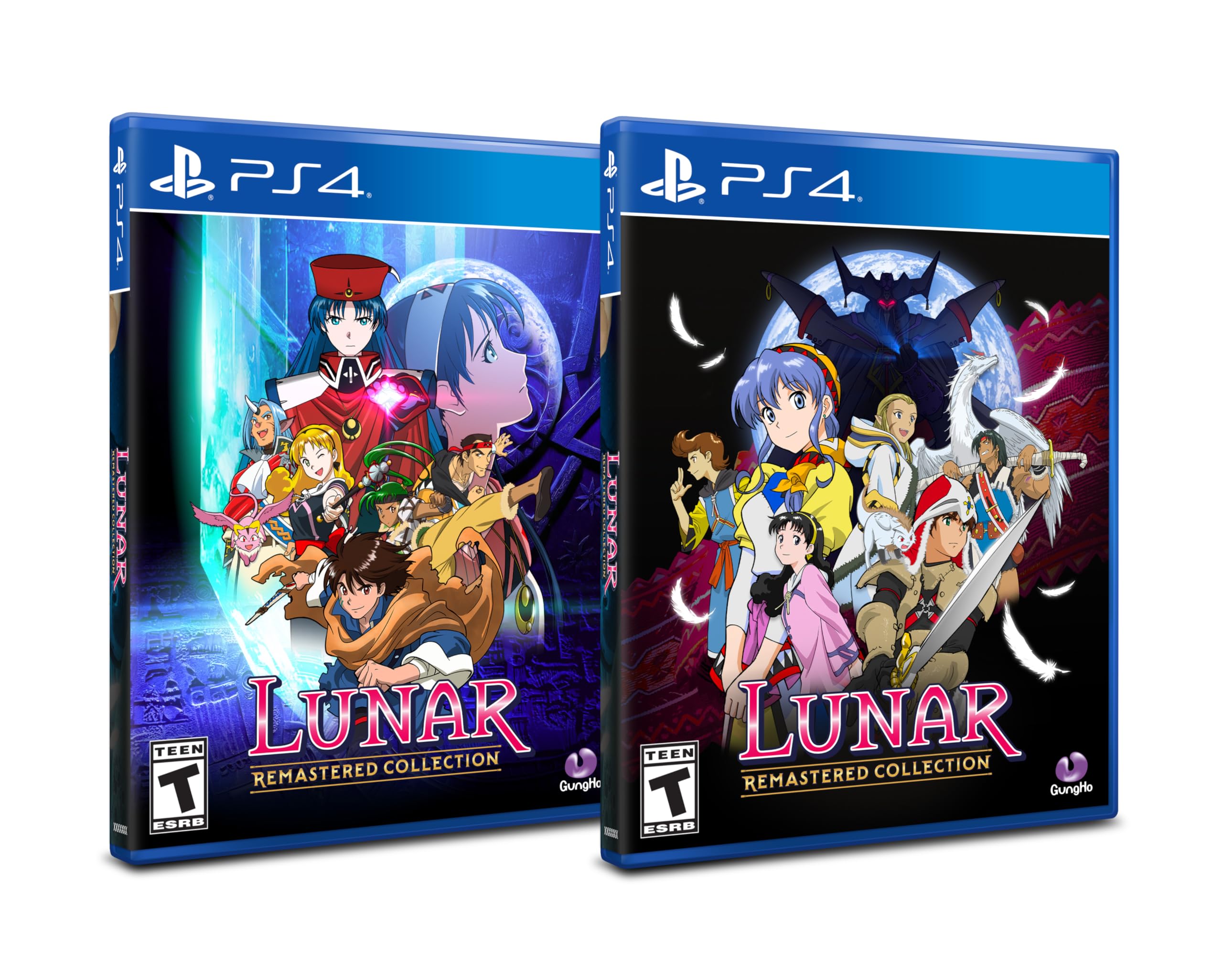 LUNAR Remastered Collection - (PS4) PlayStation 4 Video Games GungHo Online Entertainment, Inc.