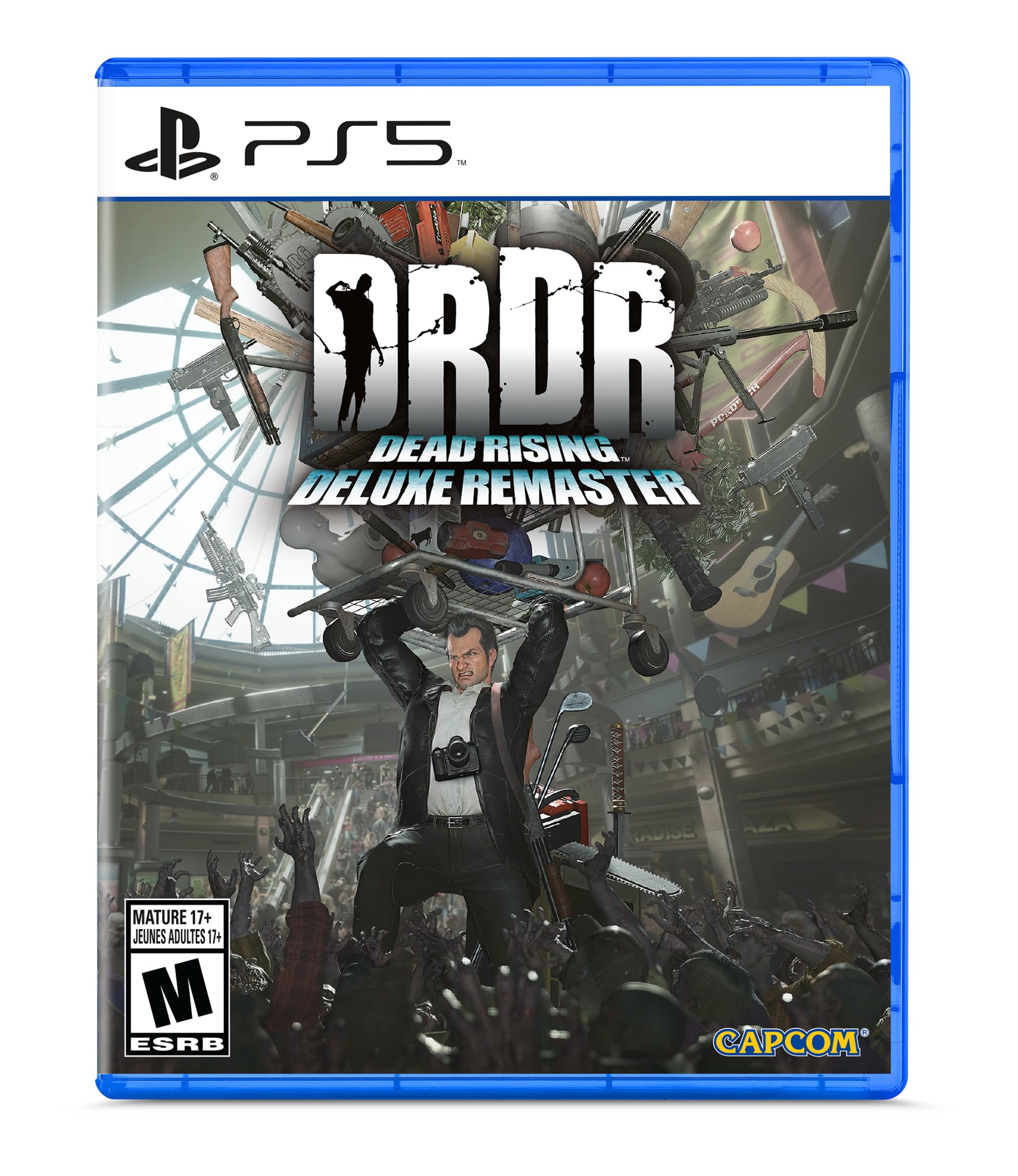 Dead Rising Deluxe Remaster - (PS5) PlayStation 5 | J&L Game