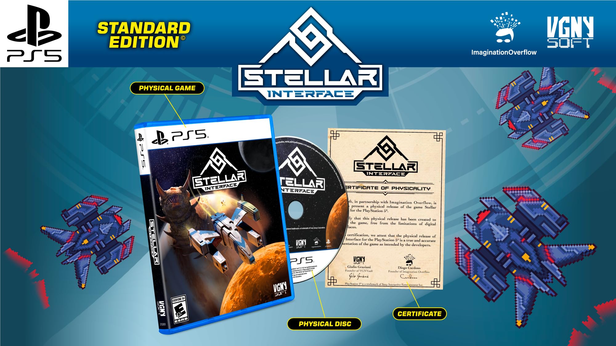 Stellar Interface (Extra Edition) - (PS5) PlayStation 5
