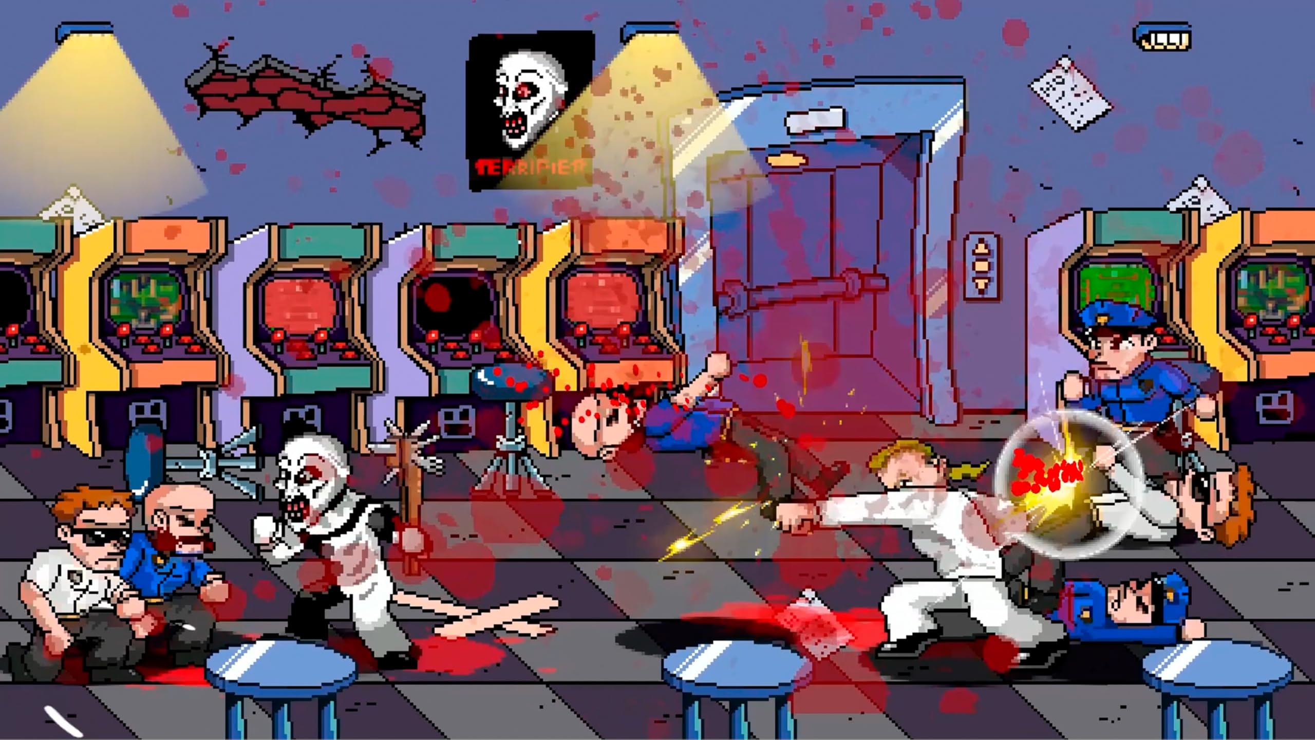 Terrifier: The ARTcade Game - (NSW) Nintendo Switch | J&L Game
