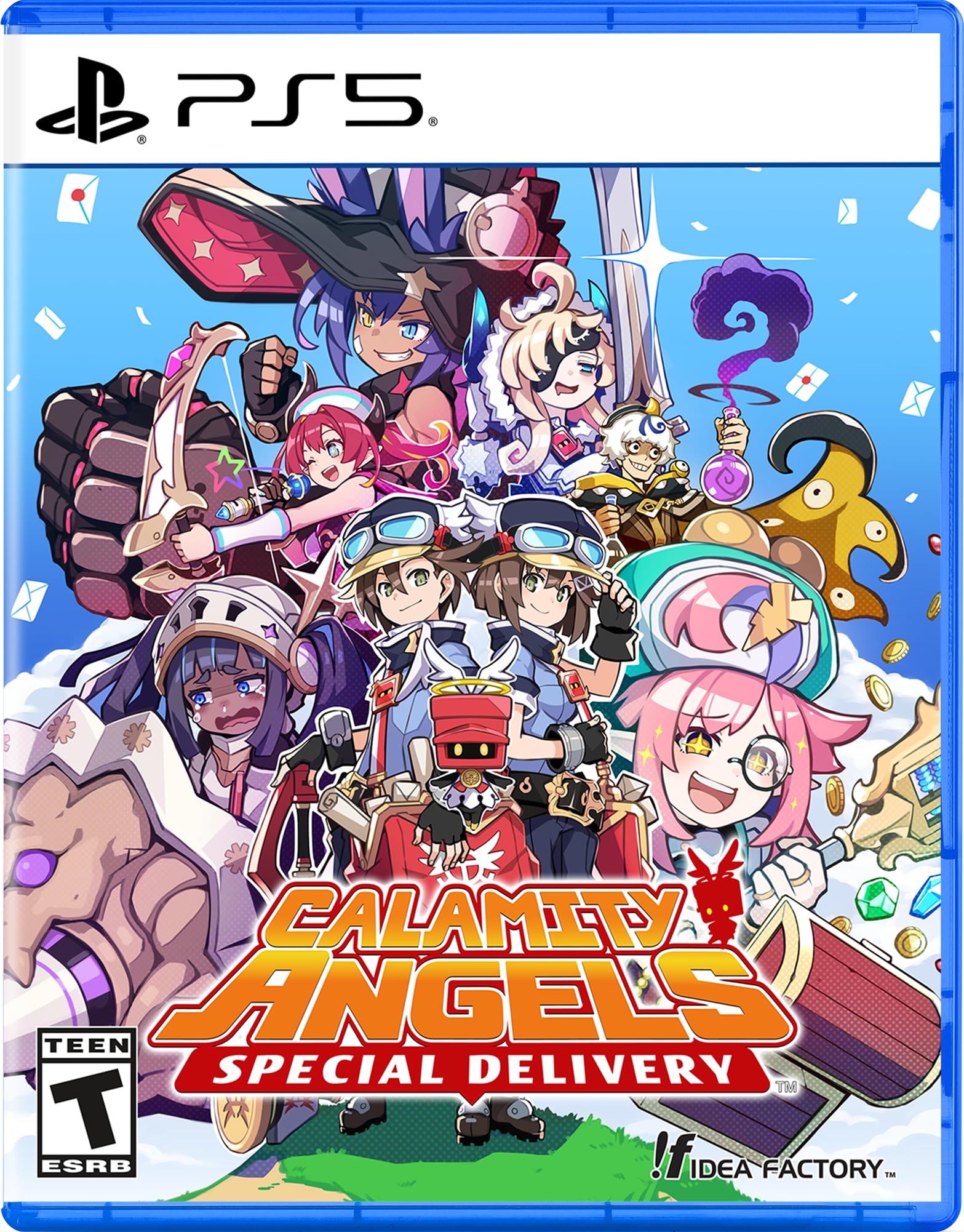 Calamity Angels: Special Delivery - (PS5) PlayStation 5