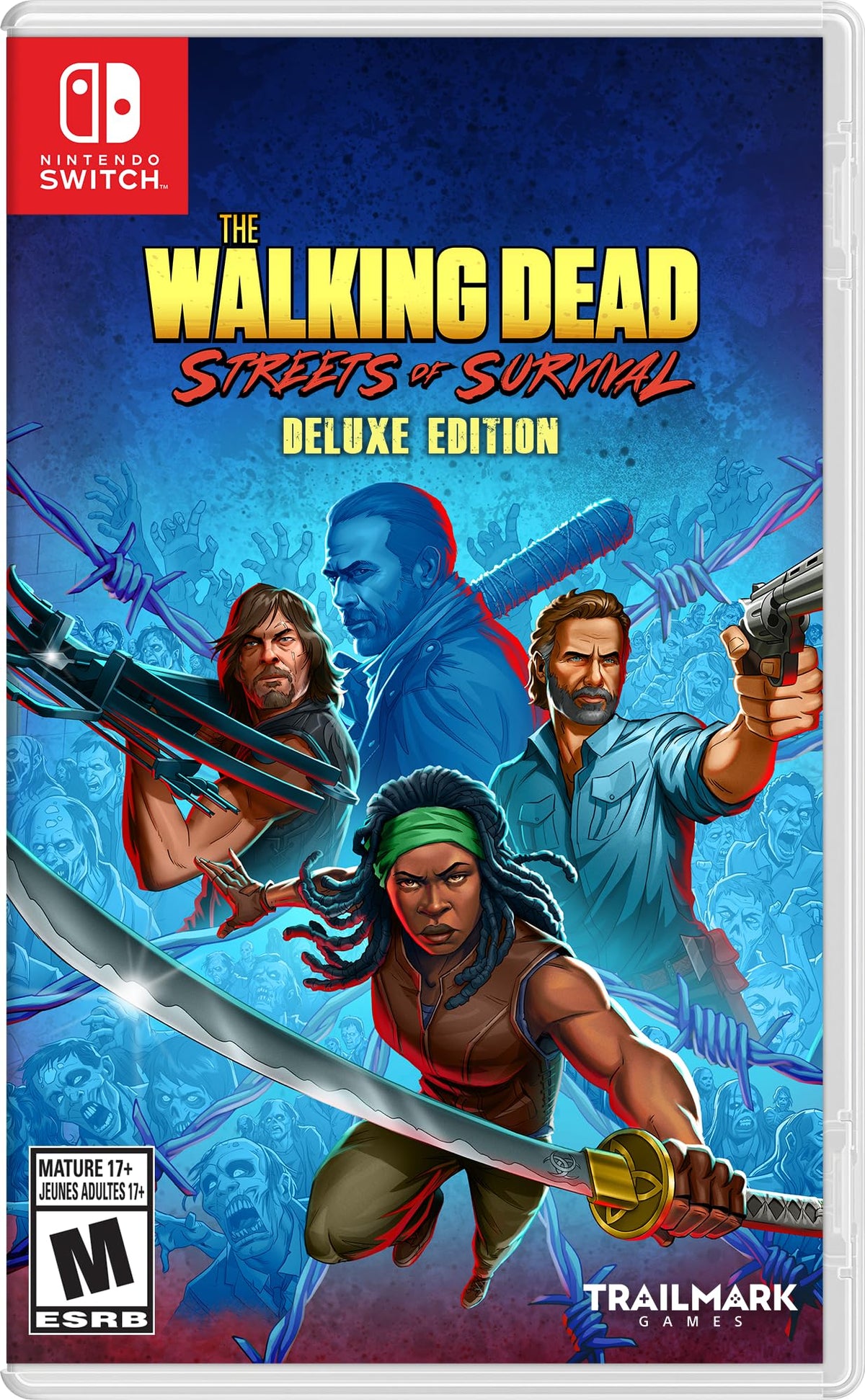 The Walking Dead: Streets of Survival Deluxe Edition - (NSW) Nintendo Switch