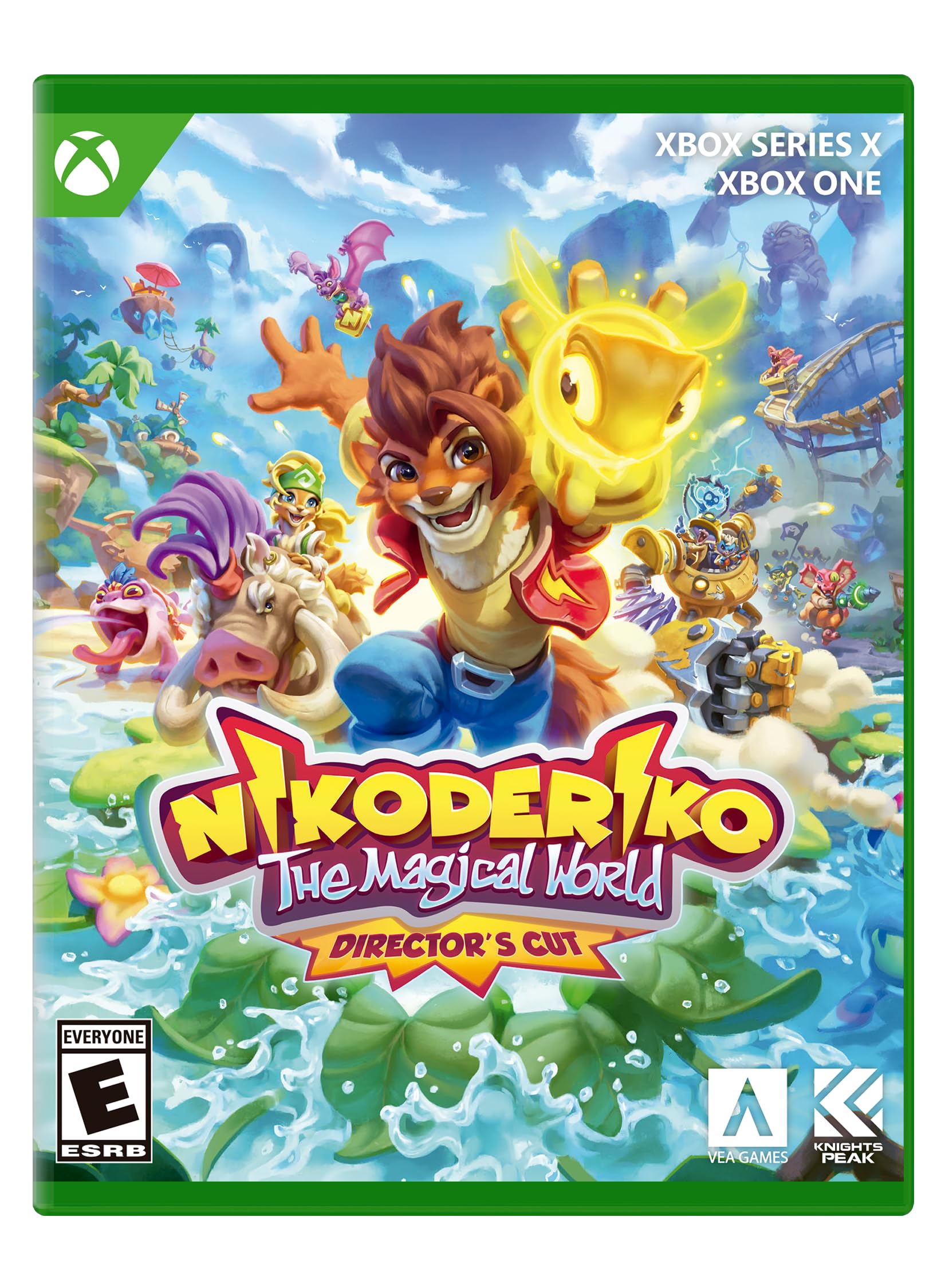 Nikoderiko The Magical World – Director’s Cut - (XSX) Xbox Series X & (XB1) Xbox One Video Games U&I Entertainment
