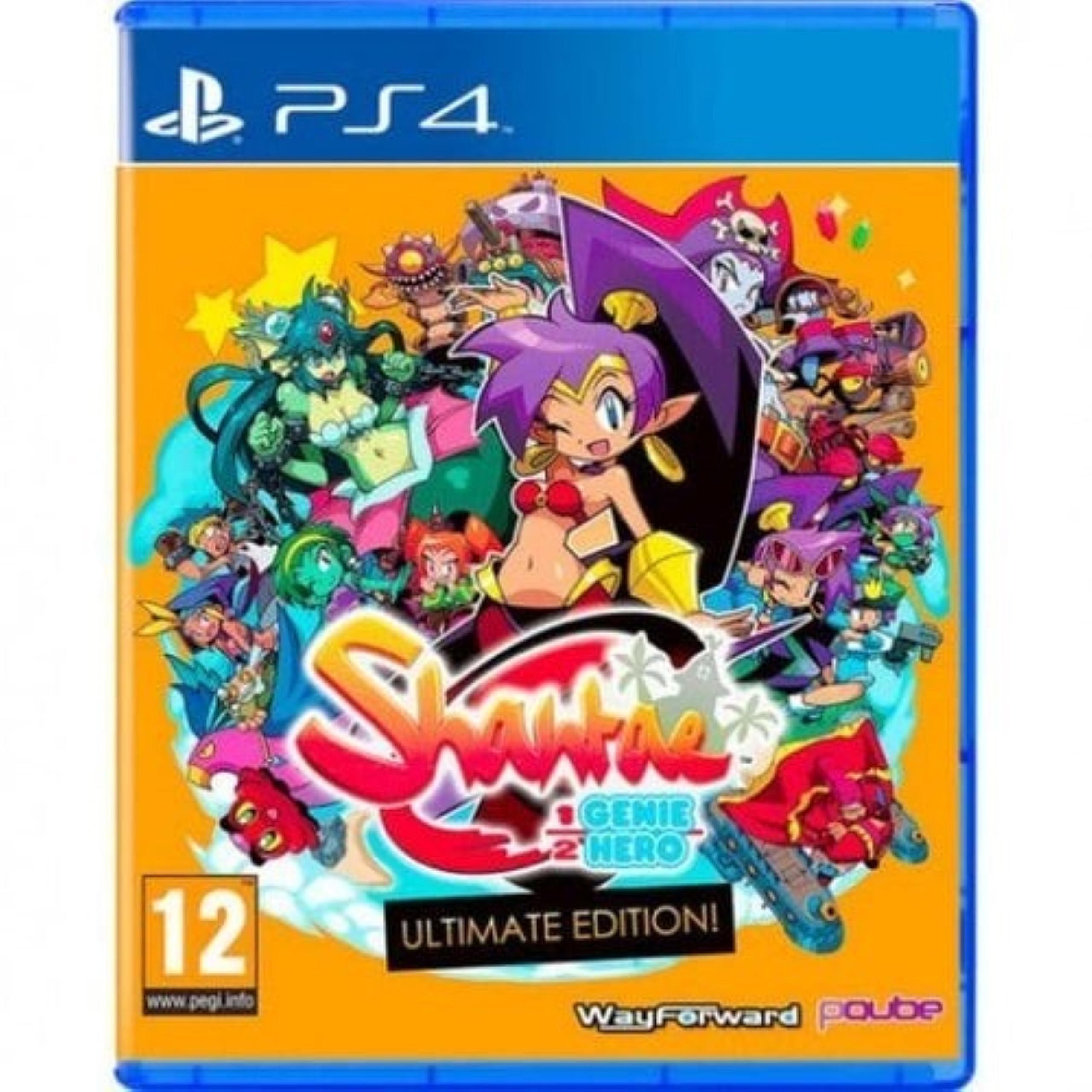 Shantae: Half-Genie Hero (Ultimate Edition) - (PS4) PlayStation 4 [Pre-Owned] (European Import)