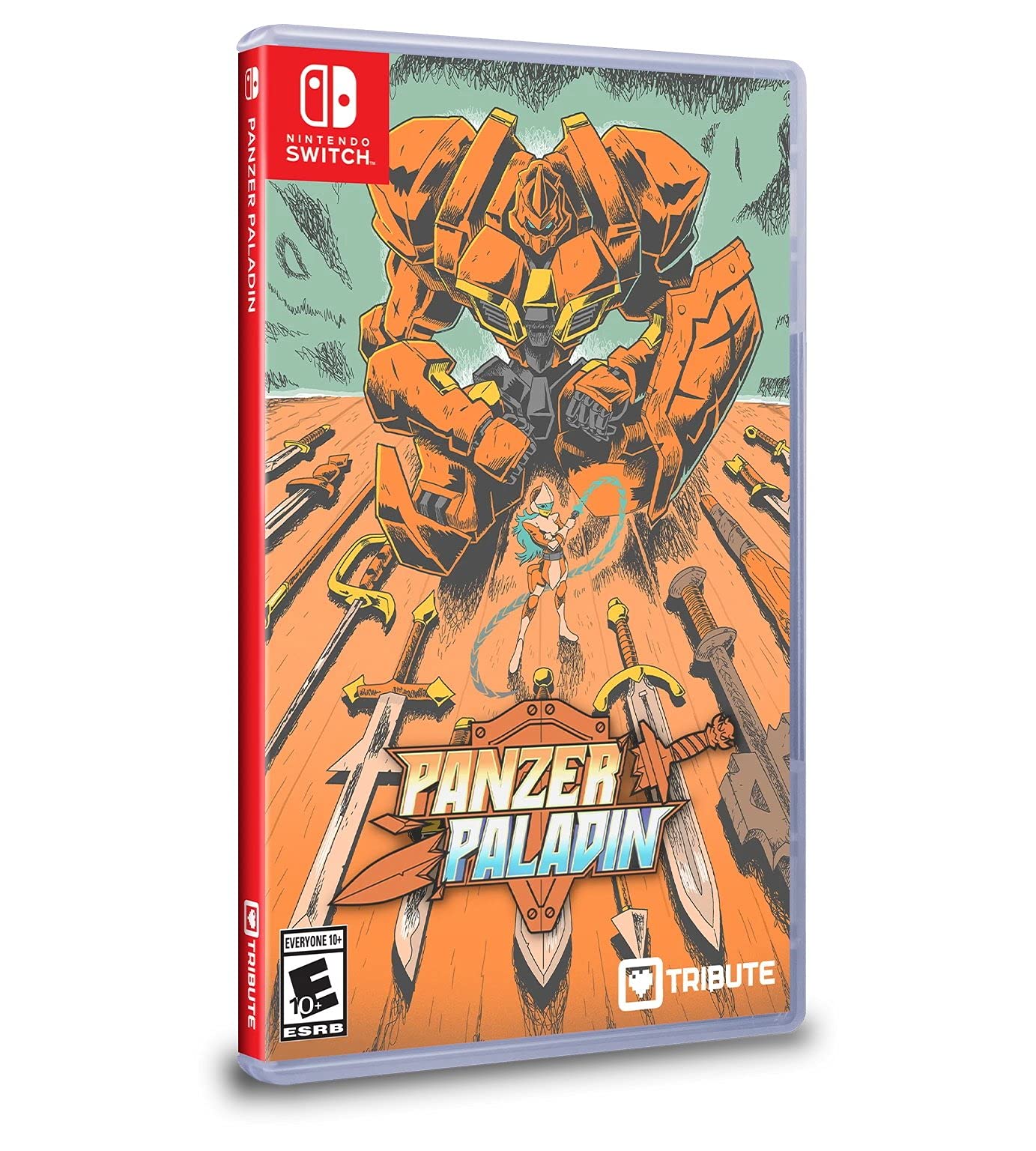 Panzer Paladin - (NSW) Nintendo Switch Video Games J&L Game