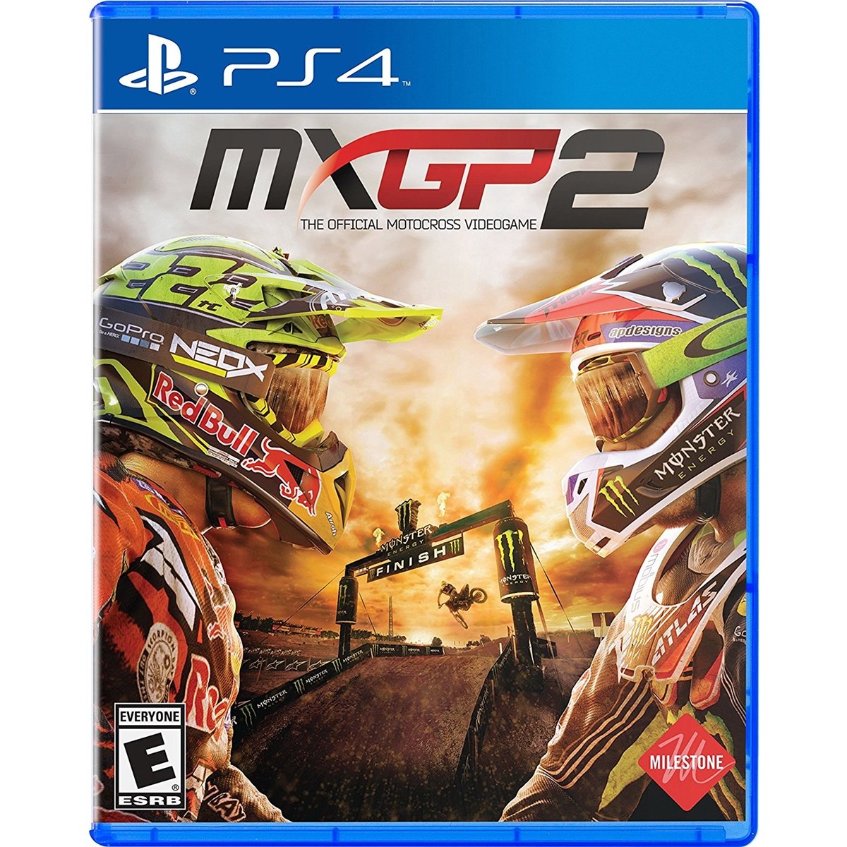 【中古】「非常に良い」MXGP 2 (輸入版:北米) - PS4 MXGP2: The Official Motocross Videogame - (PS4) PlayStation 4 [Pre