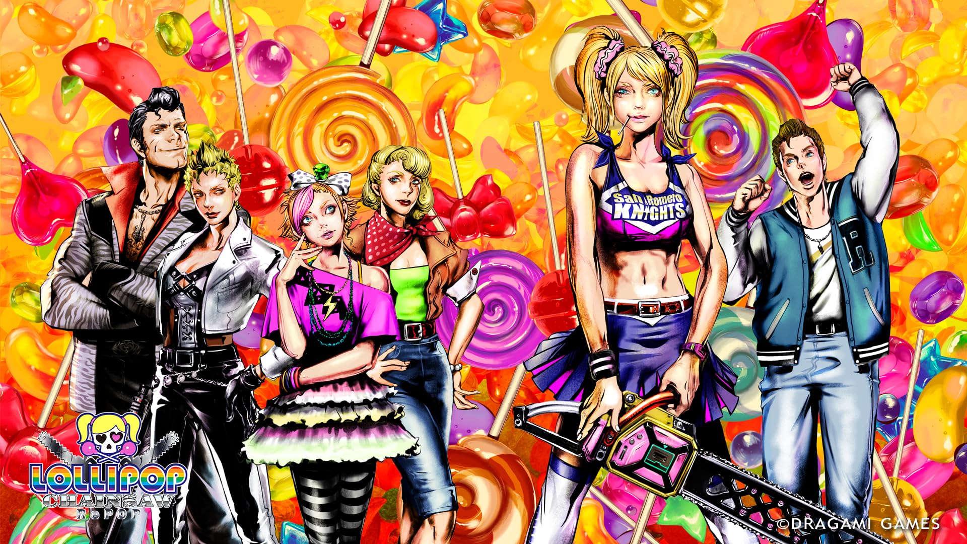 Lollipop Chainsaw RePOP - (NSW) Nintendo Switch (Japanese Import) Video Games Dragami Games