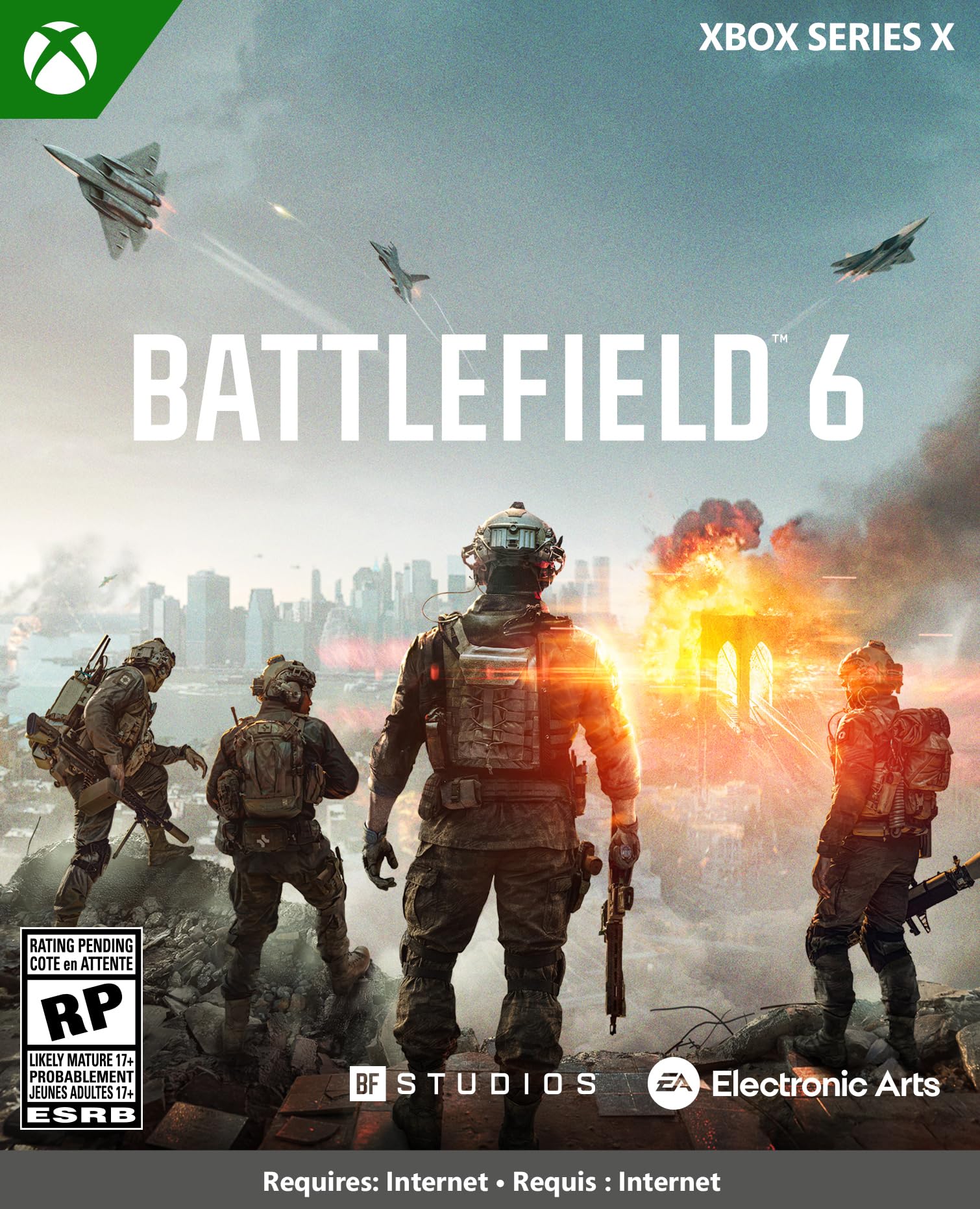 Battlefield 6 - (XSX) Xbox Series X Video Games Electronic Arts