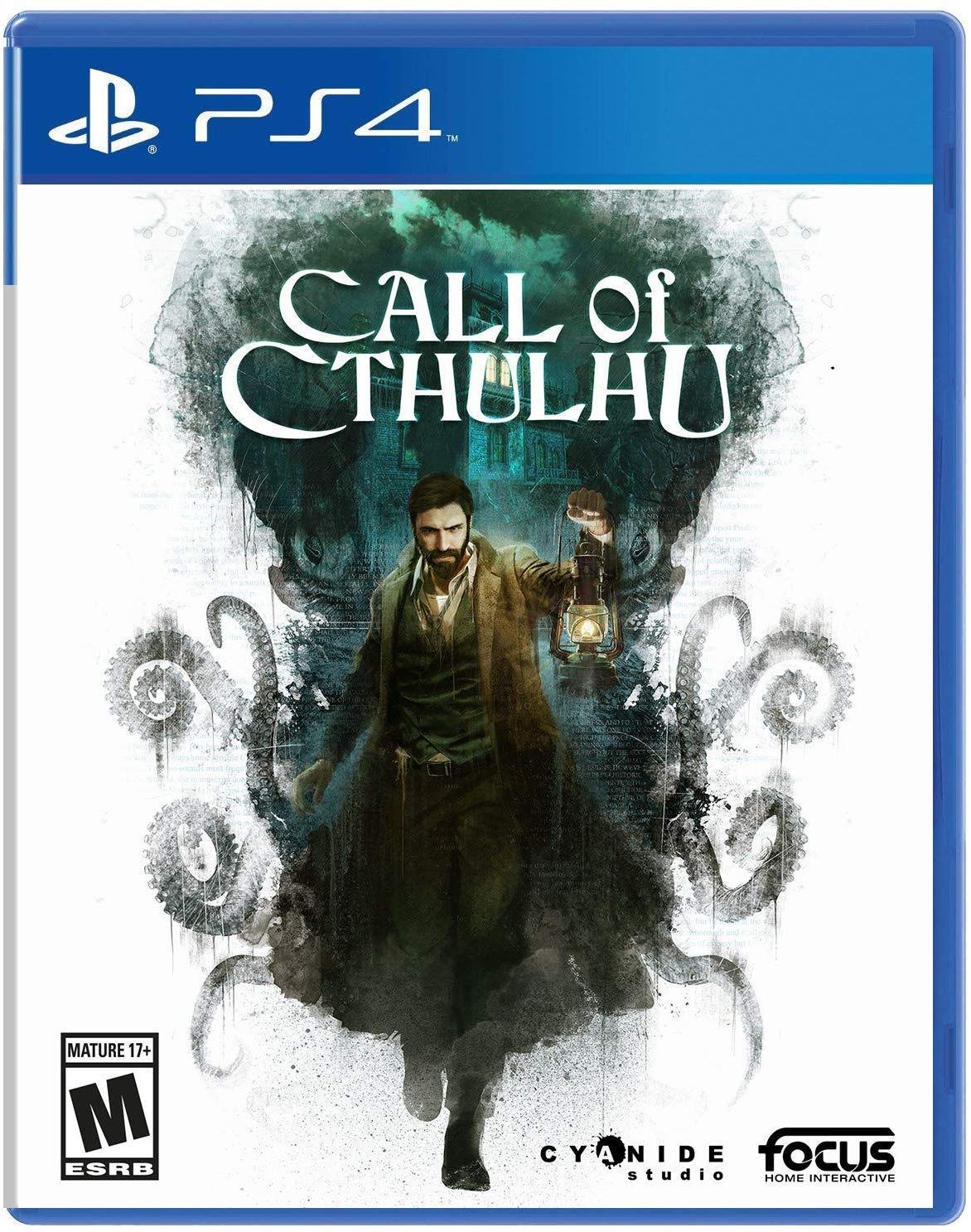 Call of Cthulhu - (PS4) PlayStation 4 [Pre-Owned] Video Games Focus Home Interactive   