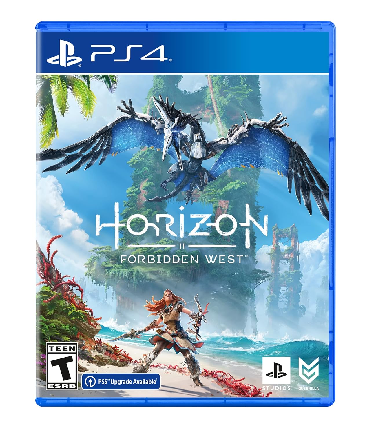 Horizon Forbidden West - (PS4) PlayStation 4 Video Games PlayStation