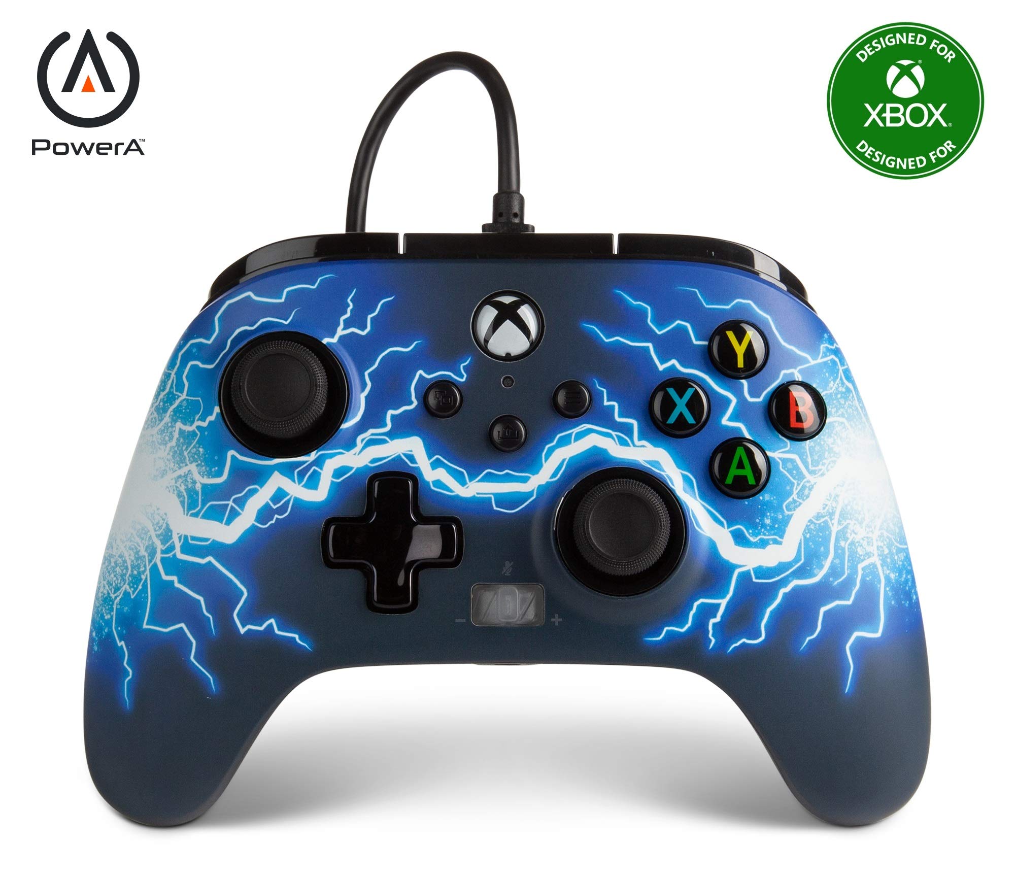 PowerA Enhanced Wired Controller (Arc Lightning) - (XSX) Xbox Series X Accessories PowerA
