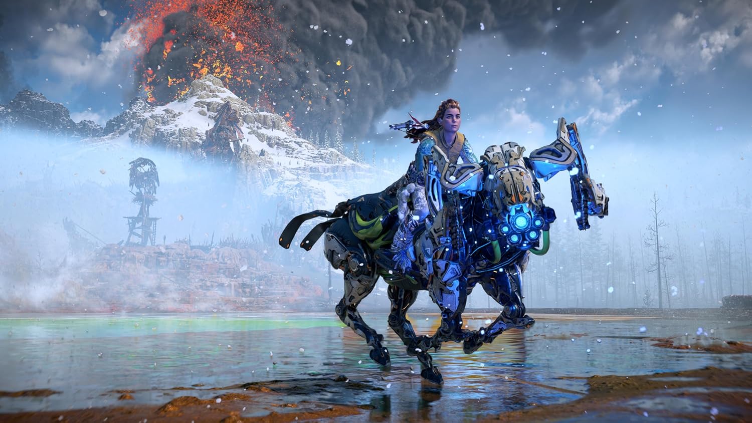 Horizon Zero Dawn Remastered - (PS5) PlayStation 5 Video Games PlayStation Studios   