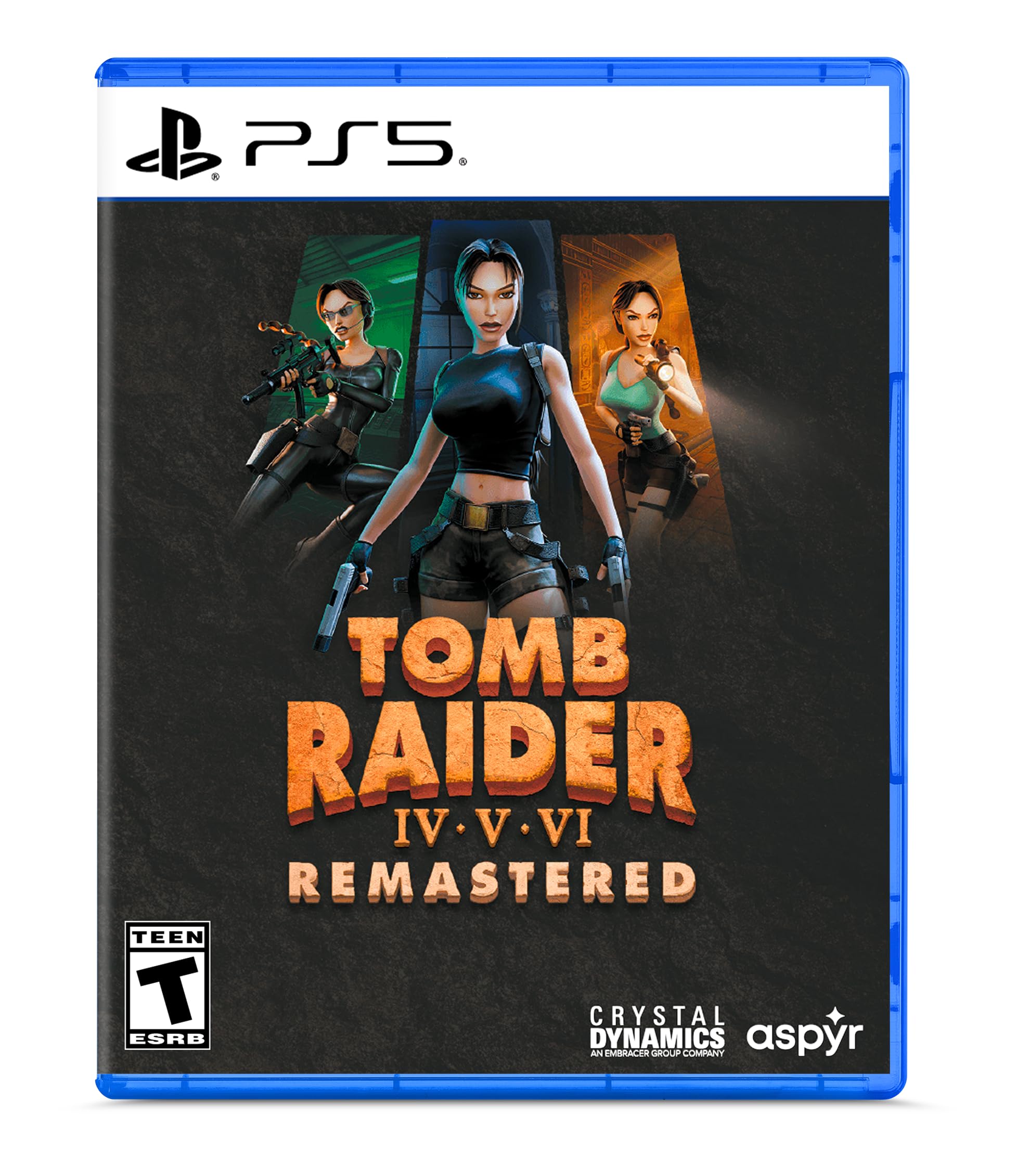 Tomb Raider IV-VI Remastered Starring Lara Croft - (PS5) PlayStation 5