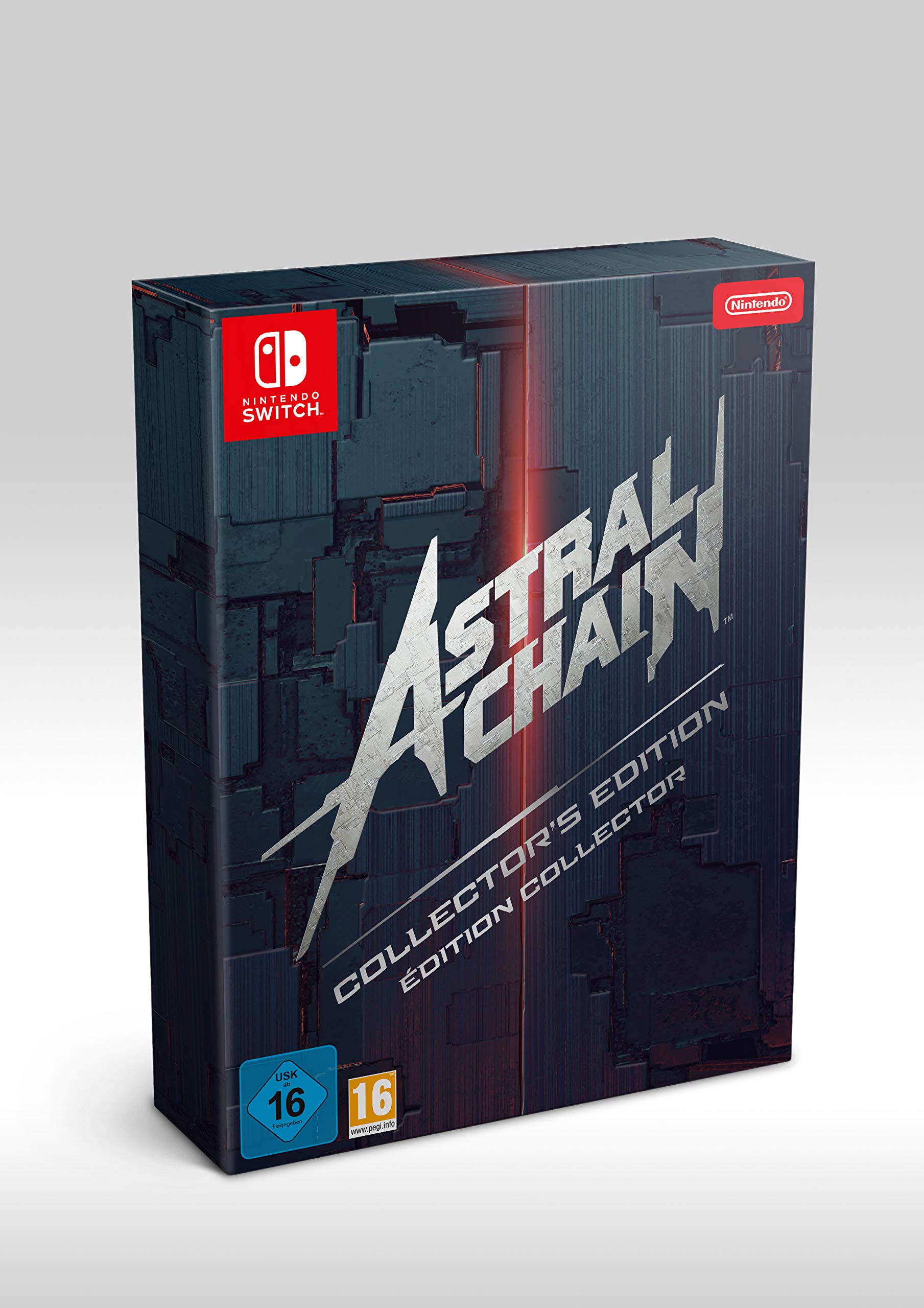 Astral Chain Collector's Edition - (NSW) Nintendo Switch [Pre-Owned] (European Import) Video Games Nintendo