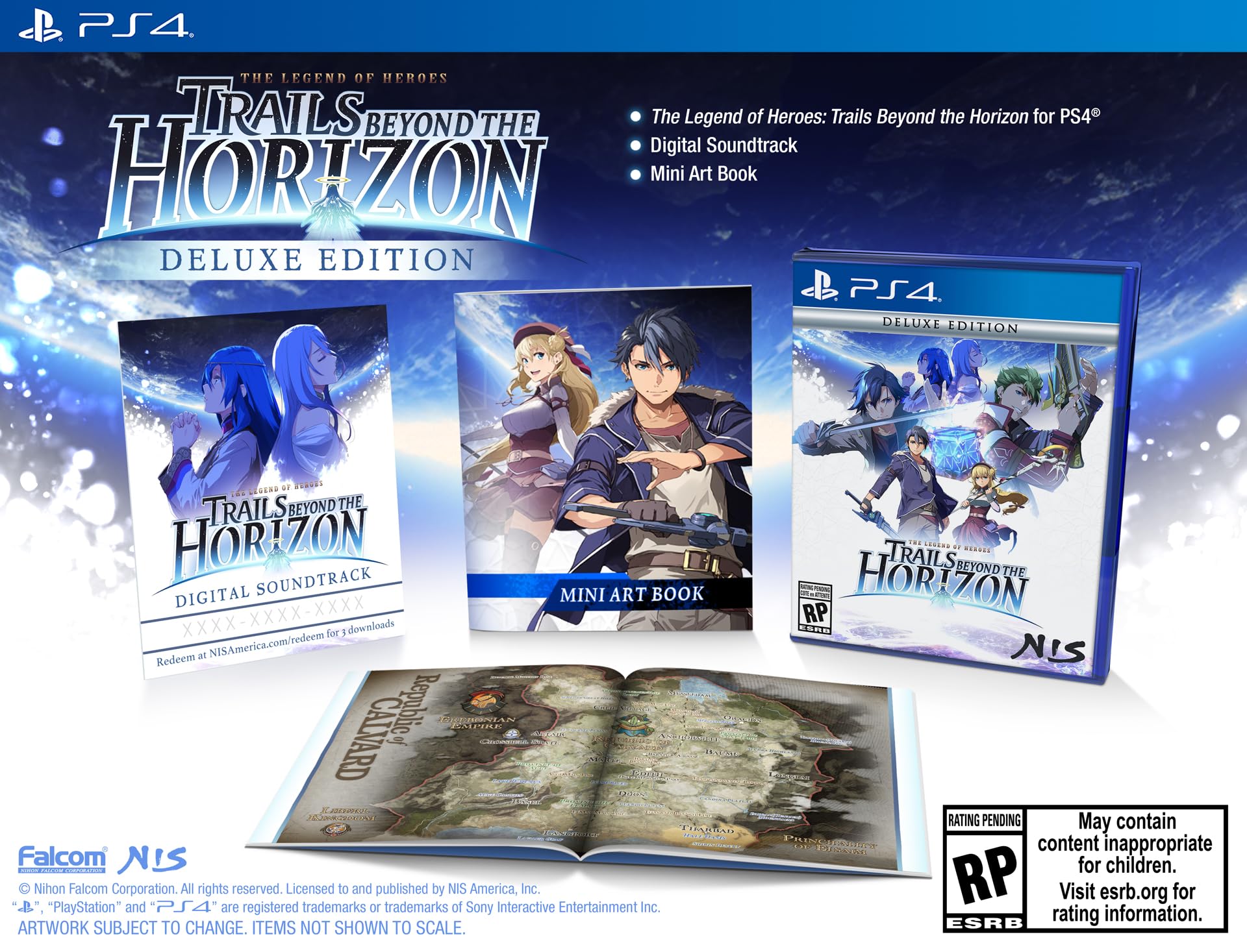 The Legend of Heroes: Trails Beyond the Horizon - (PS4) PlayStation 4 Video Games NIS America