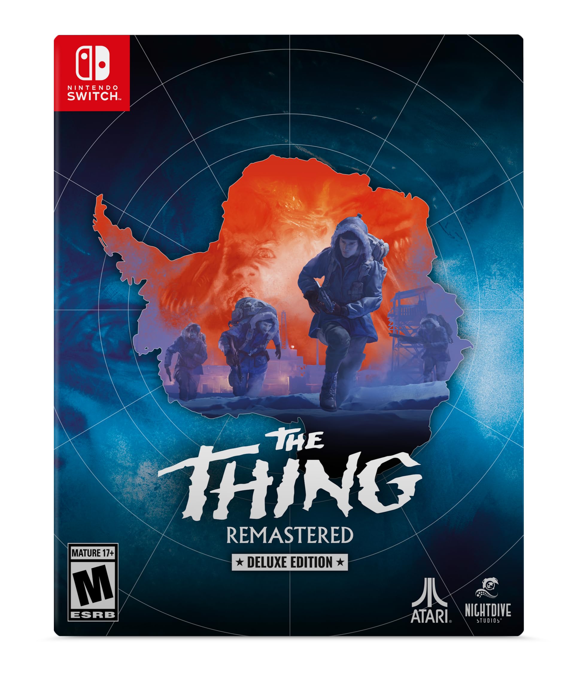 The Thing: Remastered (Deluxe Edition) - (NSW) Nintendo Switch Video Games Atari