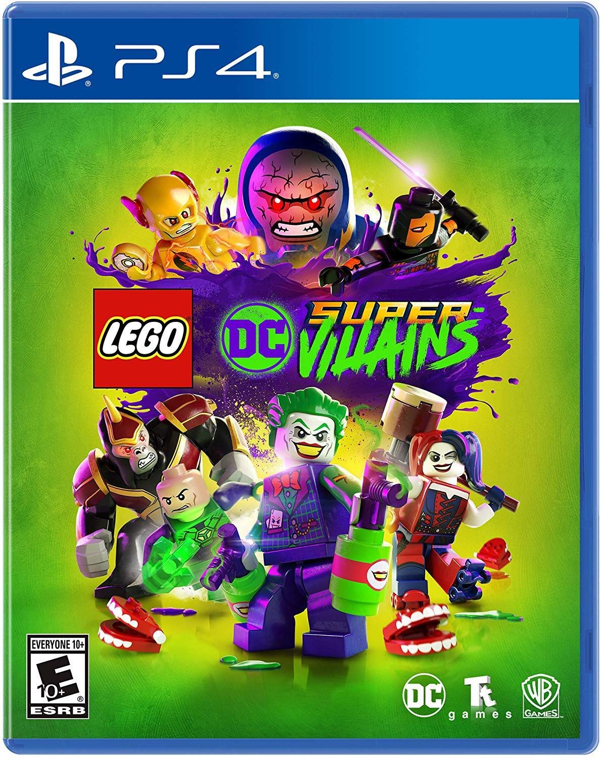 LEGO DC Super-Villains - (PS4) PlayStation 4 Video Games WB Games