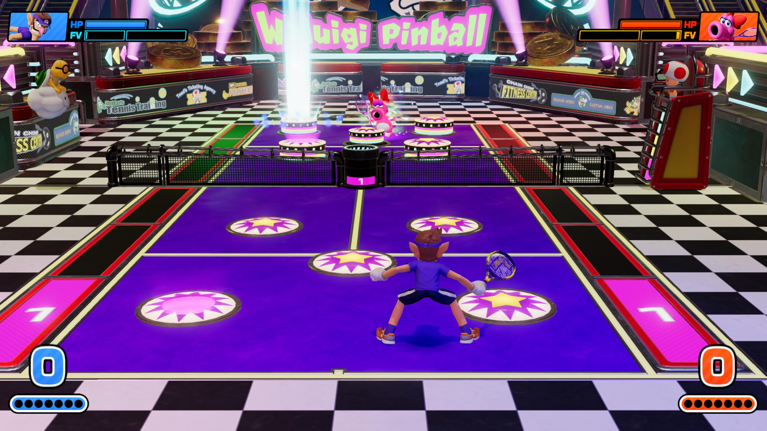 Mario Tennis™ Fever - (NS2) Nintendo Switch 2 Video Games Nintendo of America