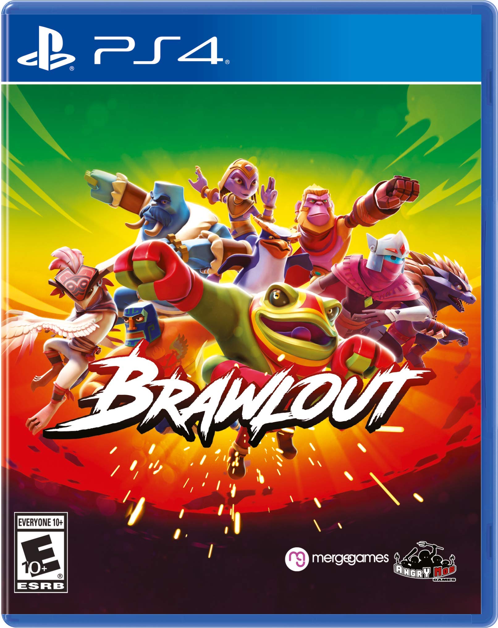 Brawlout - (PS4) PlayStation 4 [Pre-Owned] Video Games Merge Games   