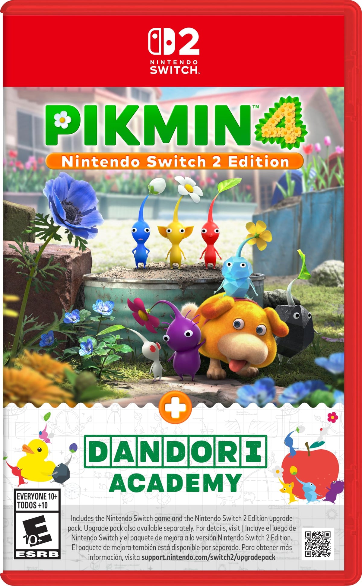 Pikmin 4 + Dandori Academy - (NS2) Nintendo Switch 2