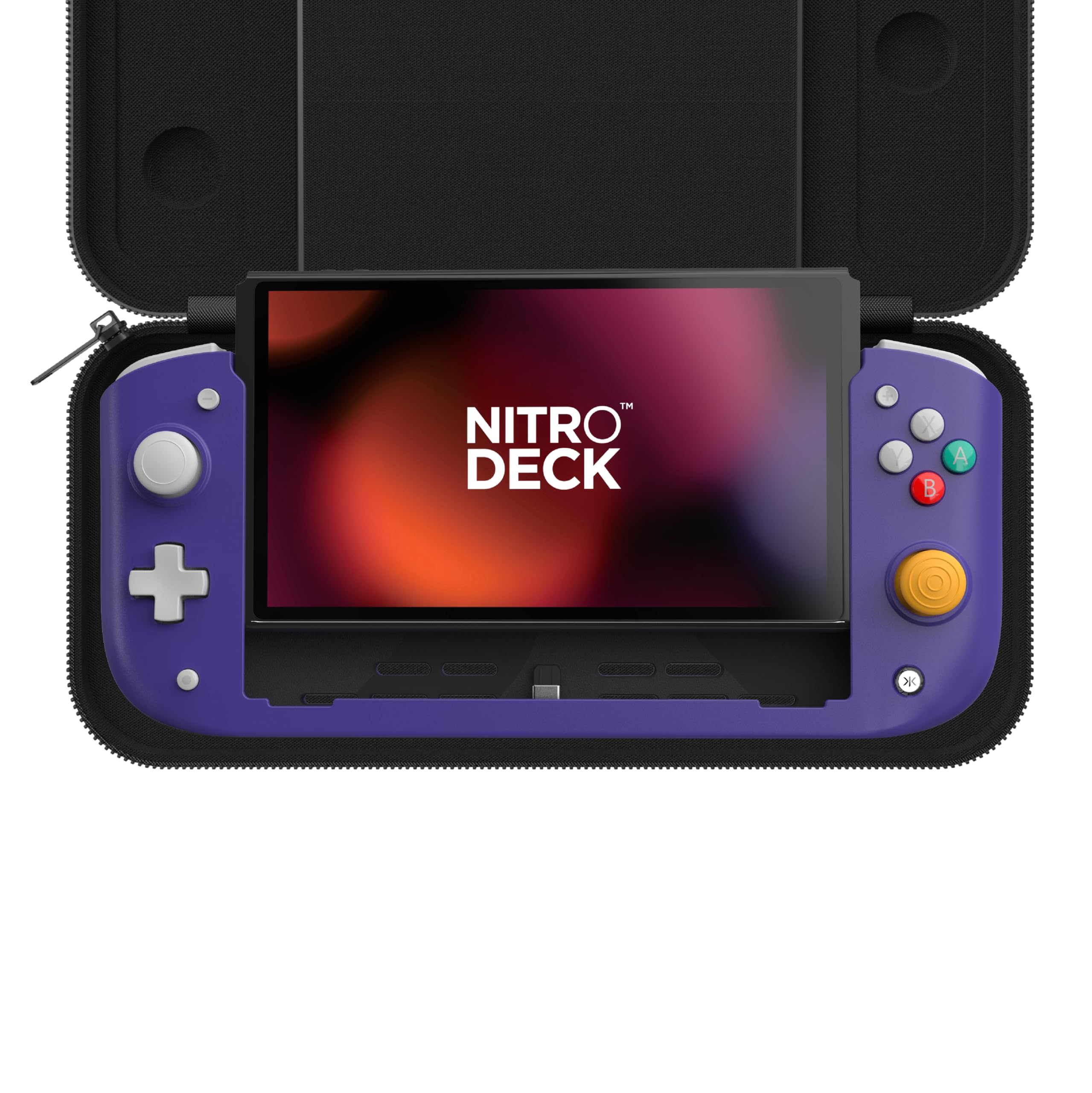 CRKD Nitro Deck Limited Edition with Carry Case - (NSW) Nintendo Switch [Pre-Owned]