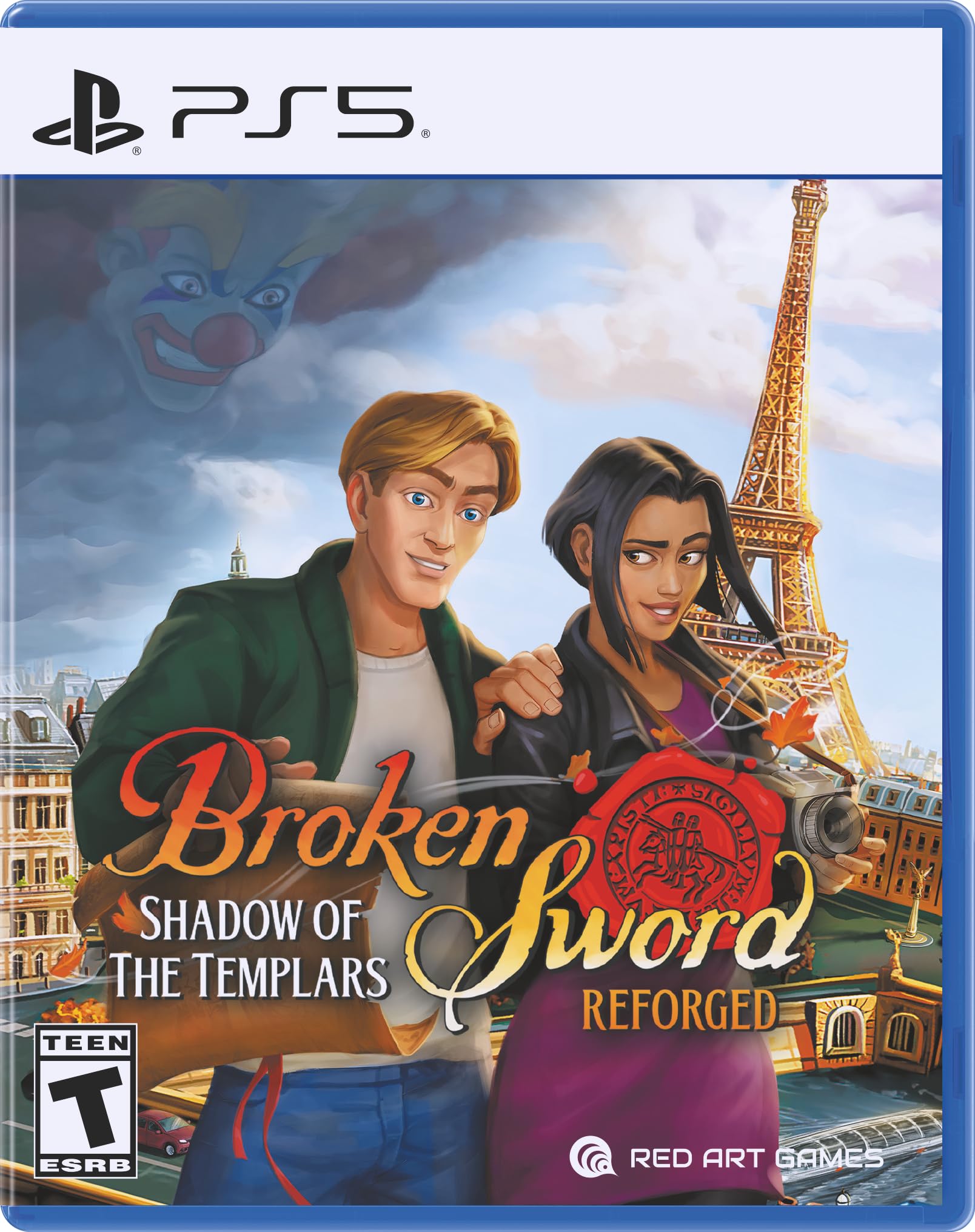 Broken Sword-Shadow Of The Templars:Reforged - (PS5) Playstation 5 Video Games Red Art Games