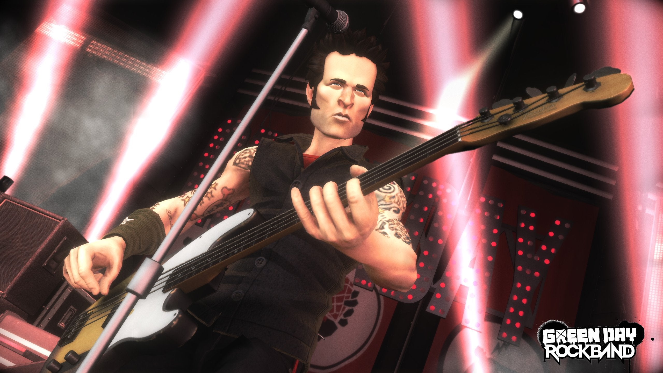 Green Day Rock Band - Nintendo Wii [Pre-Owned] Video Games Electronic Arts