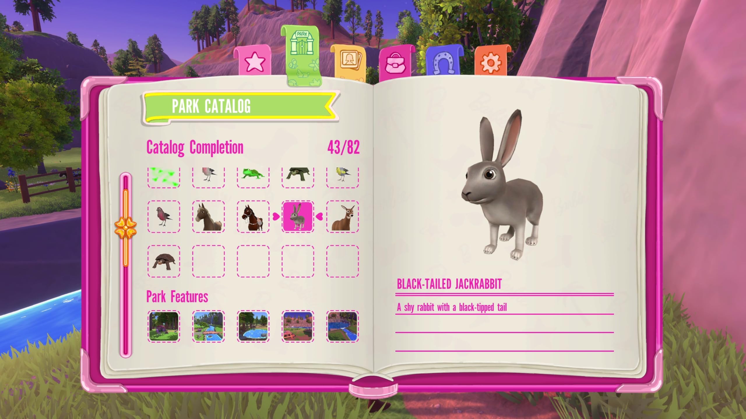 Barbie Horse Trails - (NSW) Nintendo Switch