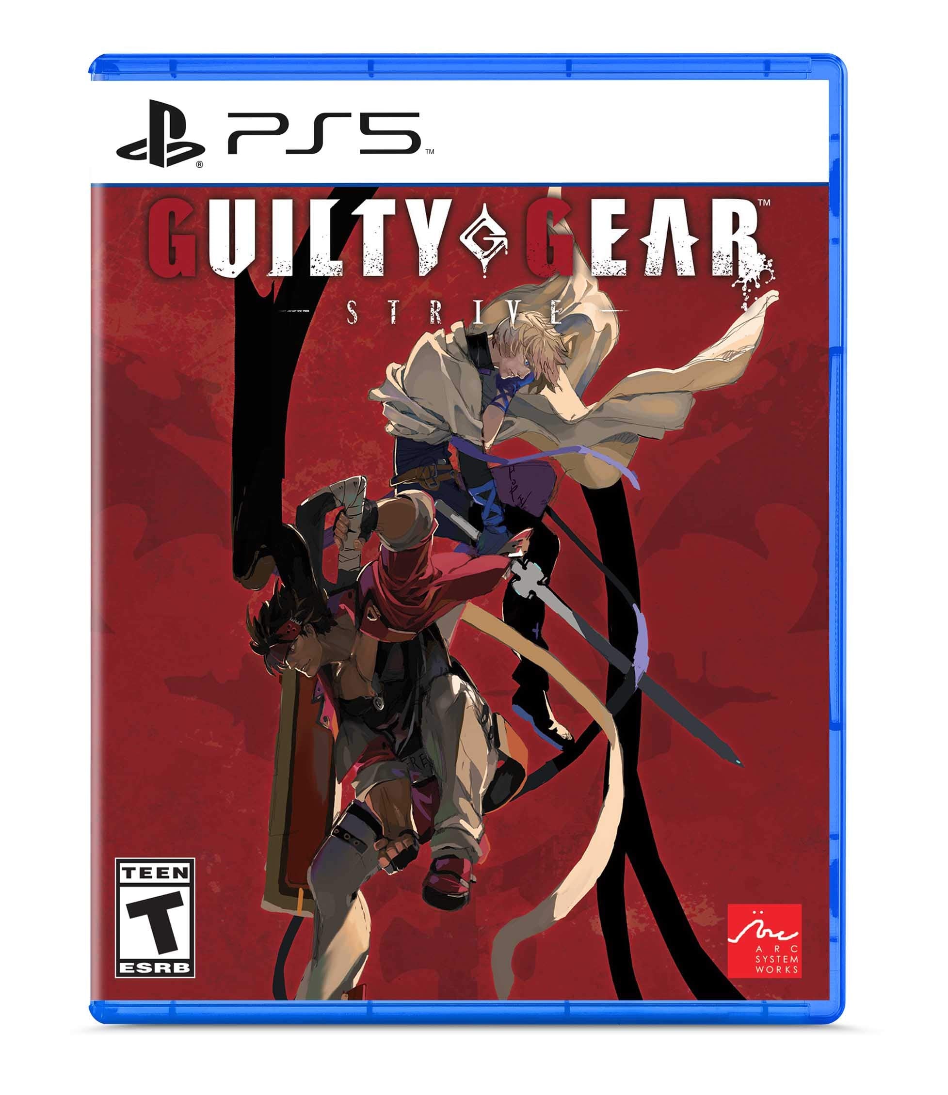 Guilty Gear -Strive- Ultimate Edition - (PS5) PlayStation 5 Video Games ARC SYSTEM WORKS