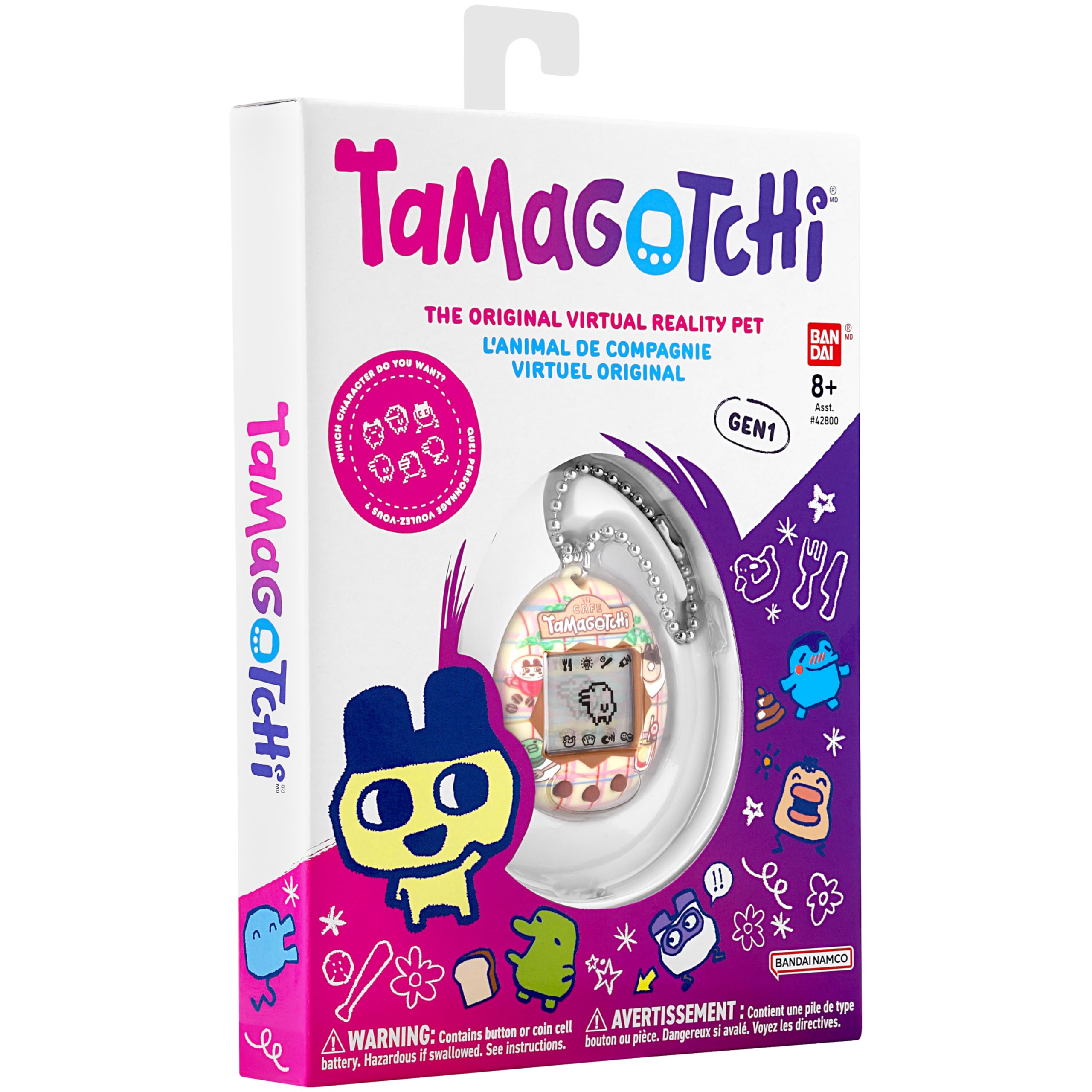 Tamagotchi Original - Tama Cafe Toy Tamagotchi