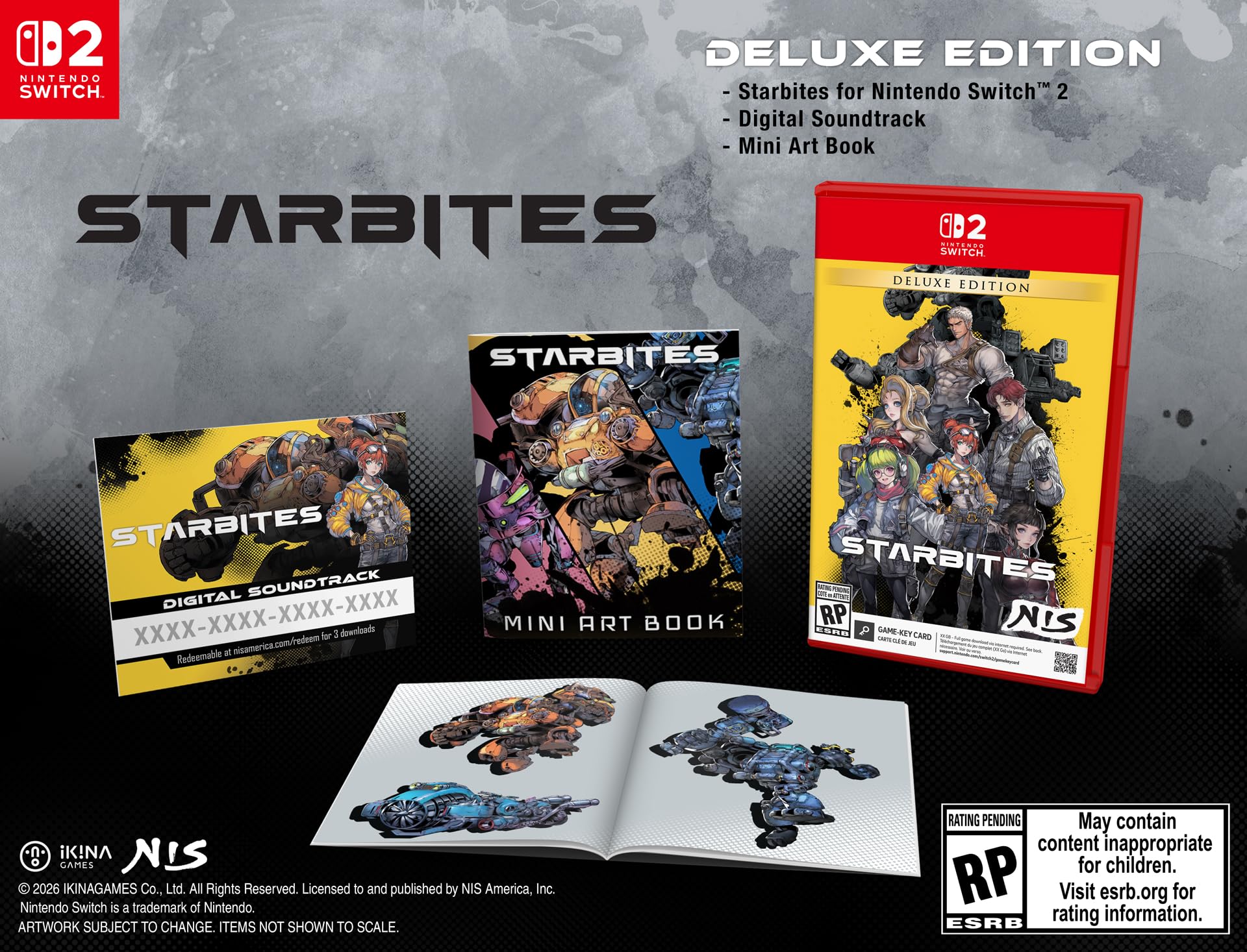 STARBITES (Deluxe Edition) - (NS2) Nintendo Switch 2