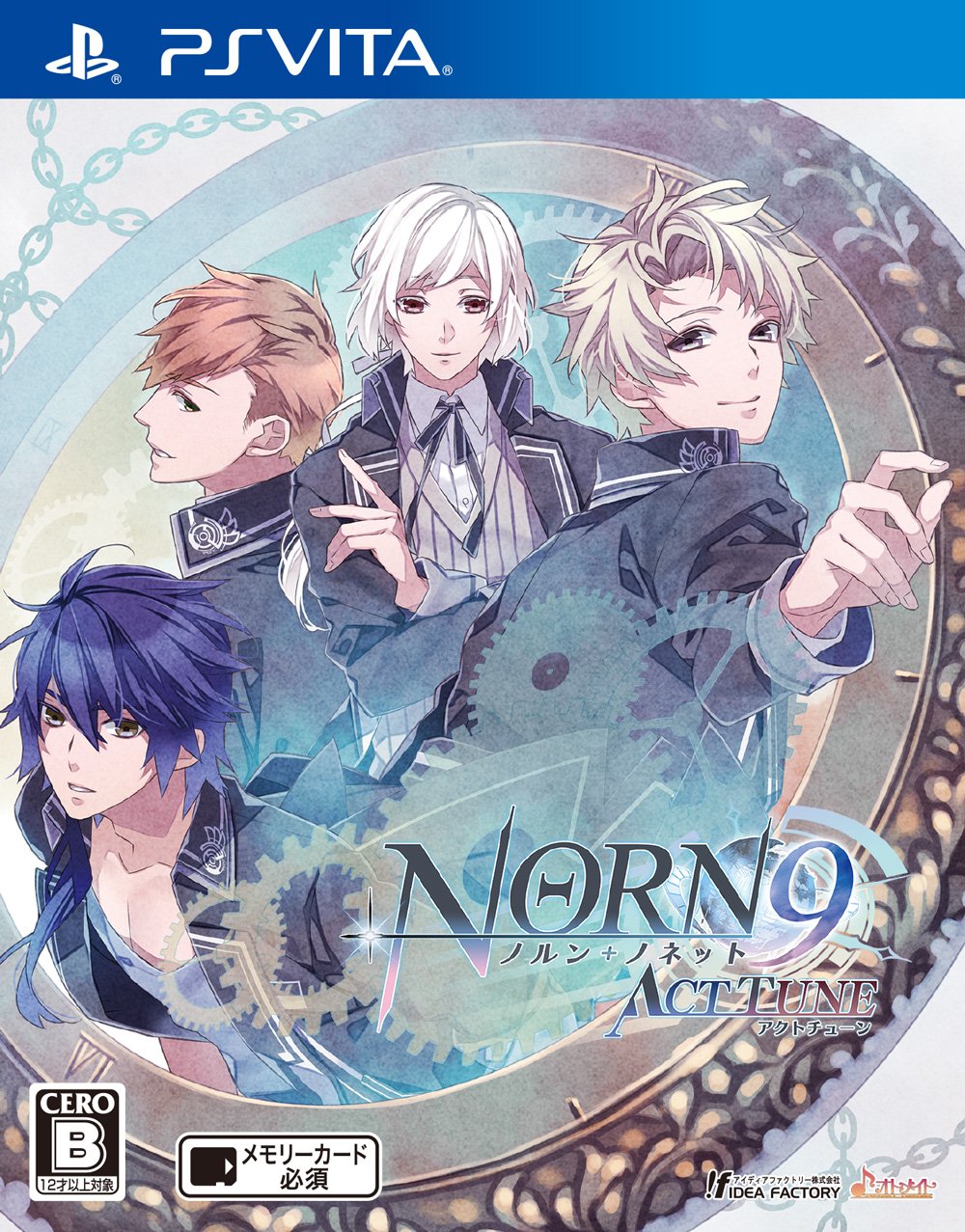 Norn9 + Nonetto Act Tune - (PSV) Playstation Vita [Pre-Owned] (Japanese Import) Video Games Idea Factory