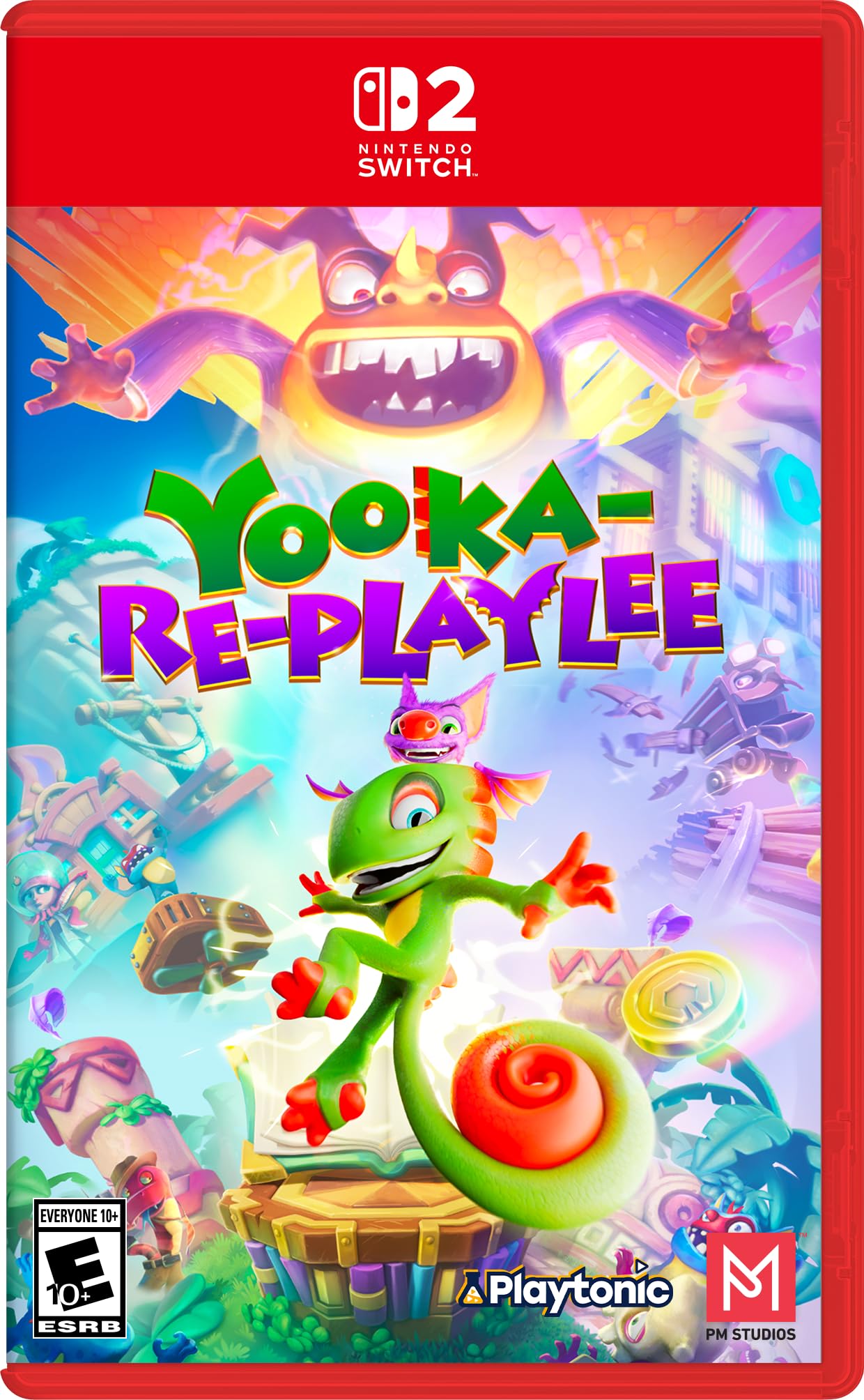 Yooka-Replaylee - (NS2) Nintendo Switch 2 Video Games PM Studios