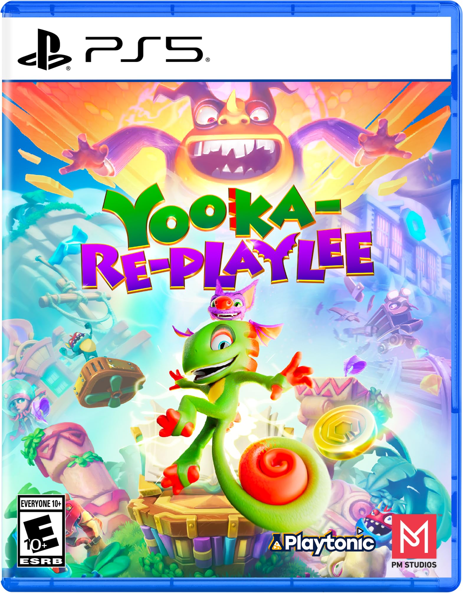 Yooka-Replaylee - (PS5) Playstation 5 Video Games PM Studios