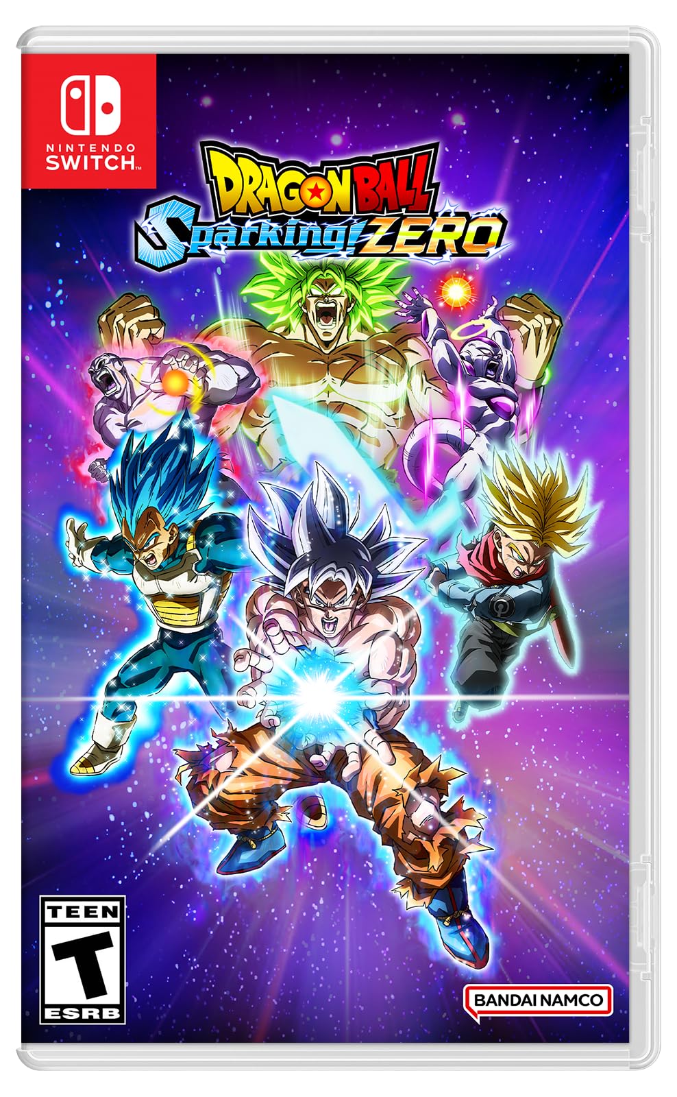 Dragon Ball Sparking! Zero - (NSW) Nintendo Switch Video Games Bandai Namco