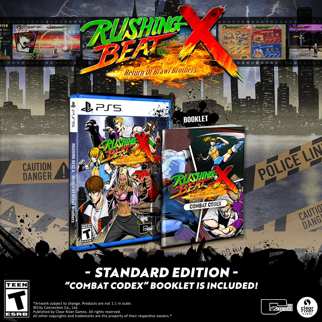 Rushing Beat X: Return of Brawl Brothers - (PS5) PlayStation 5